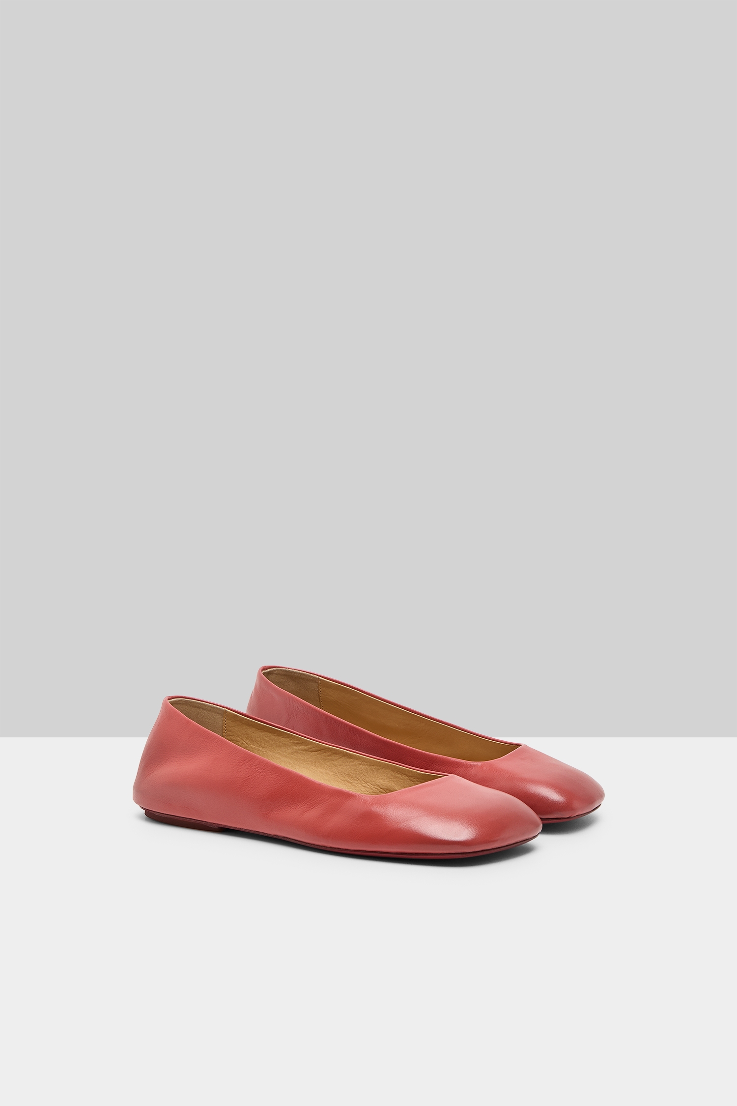 Bama Red Ballerina Shoes