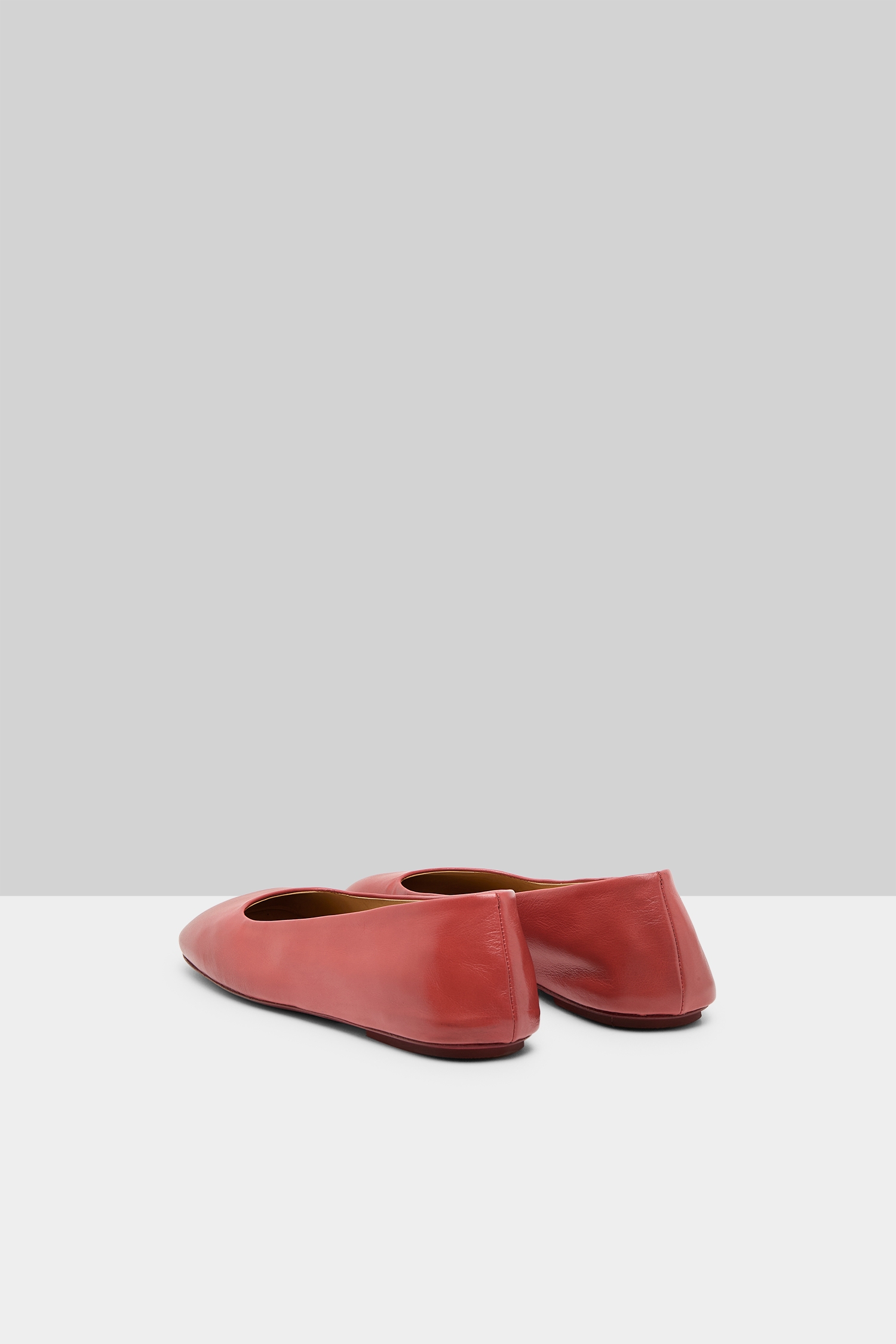 Bama Red Ballerina Shoes