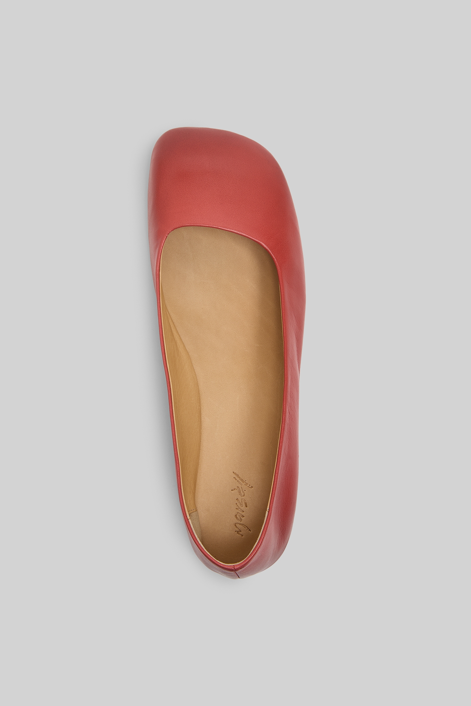 Bama Red Ballerina Shoes
