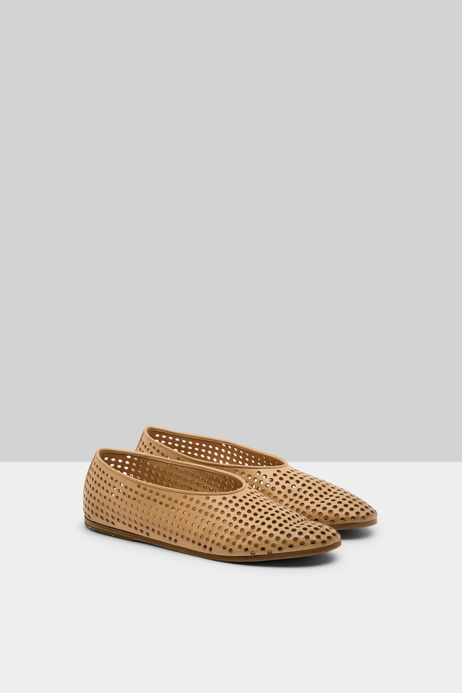Coltellaccio Forata Mat Ballerina Shoes