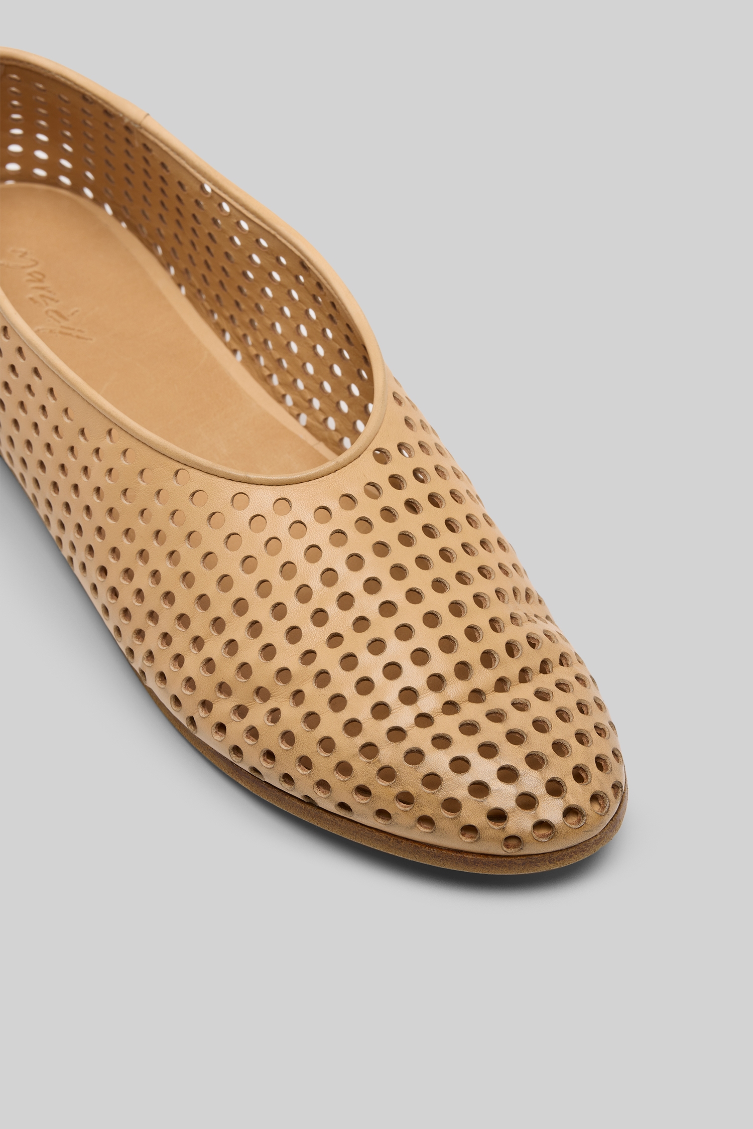 Coltellaccio Forata Mat Ballerina Shoes