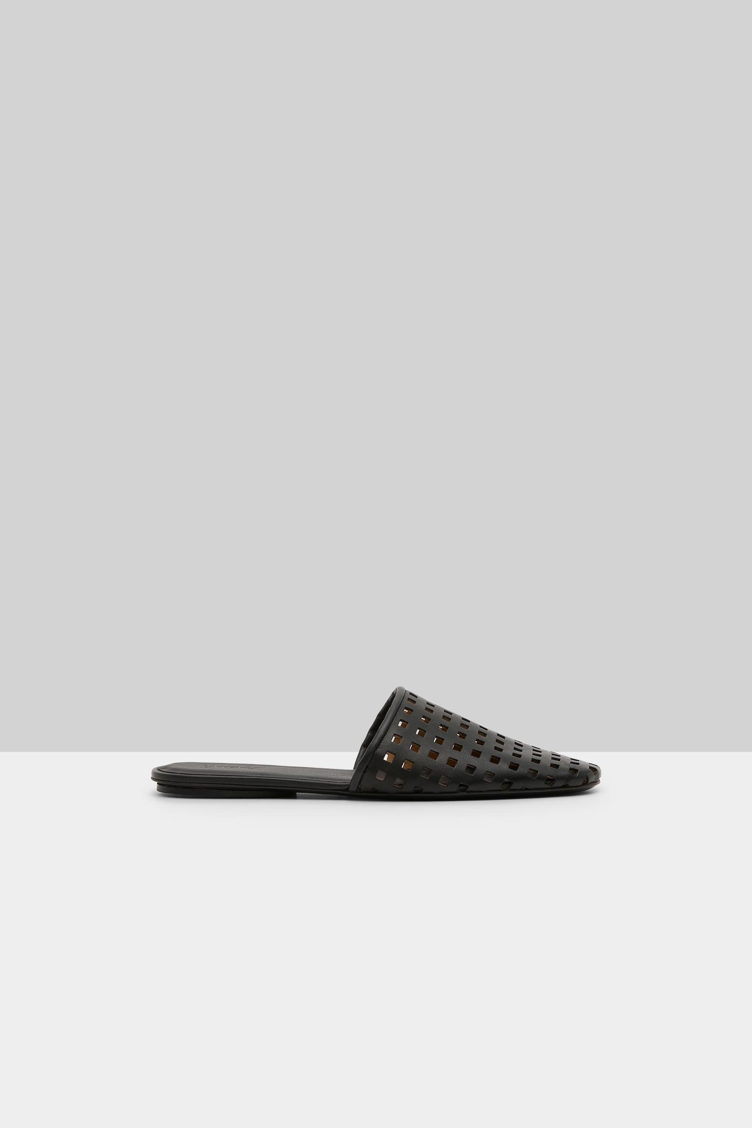 Distesa Forata Black Mule