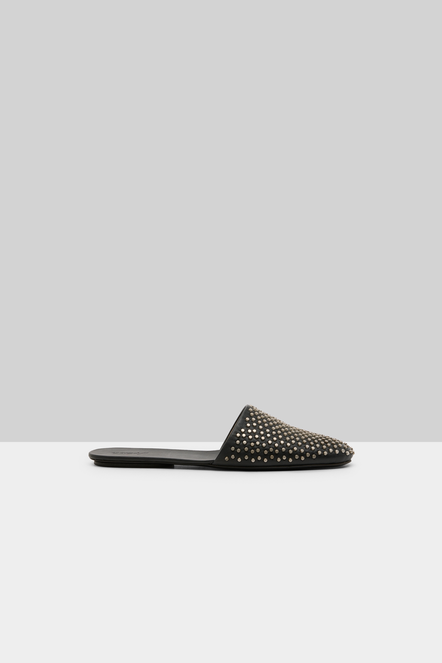 Distesa Borchie Black Mule