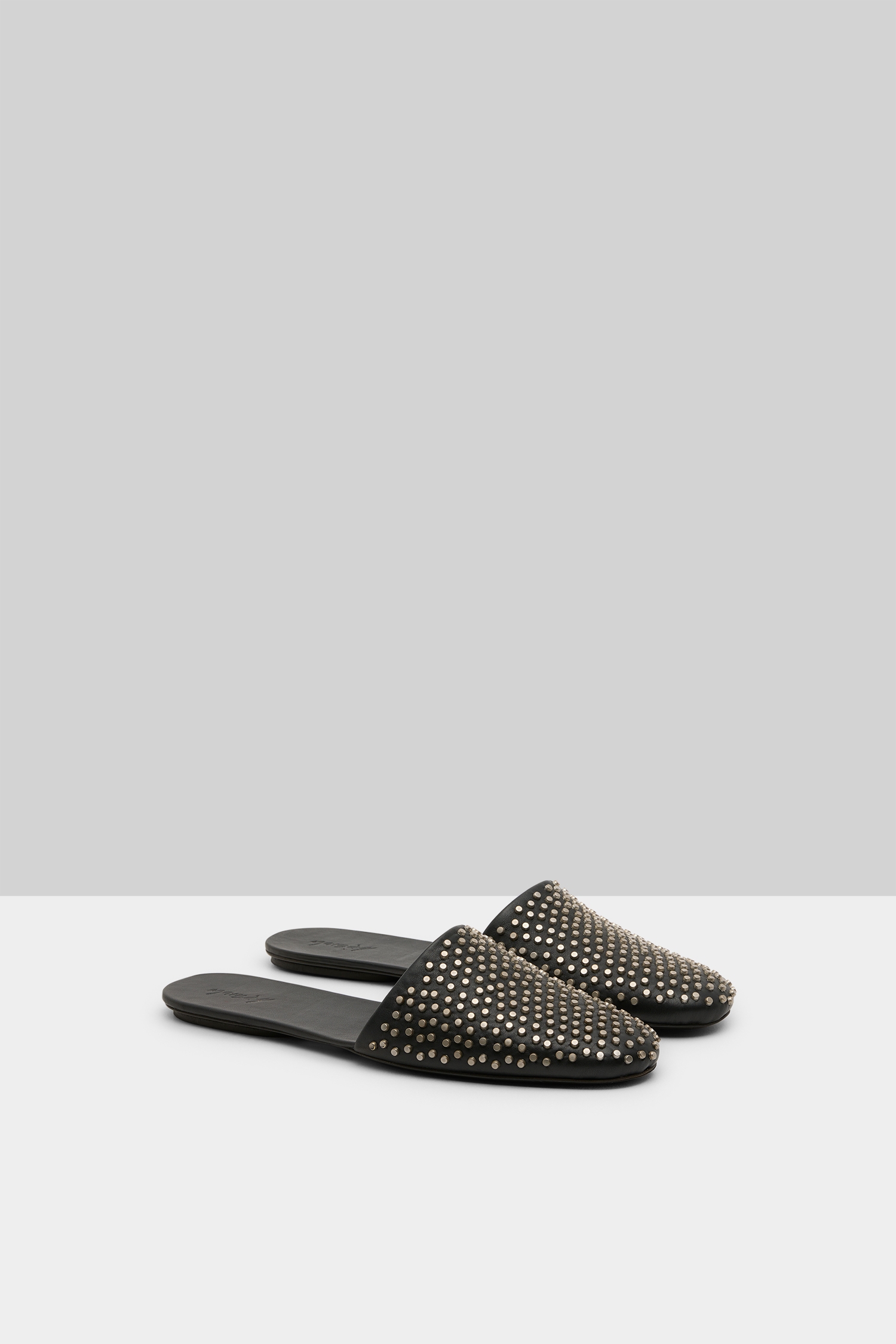 Distesa Borchie Black Mule