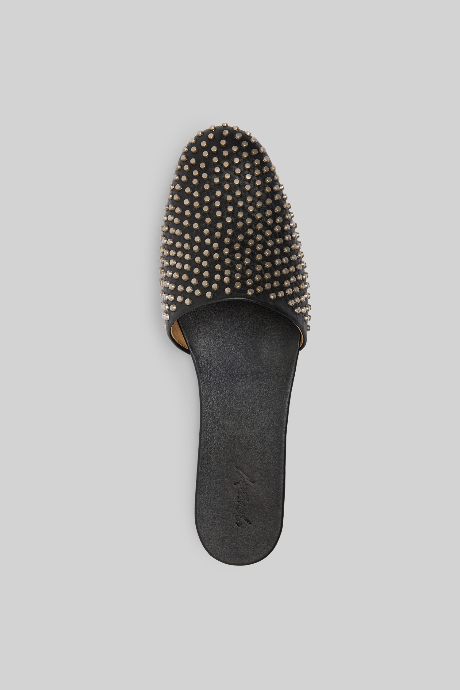 Distesa Borchie Black Mule