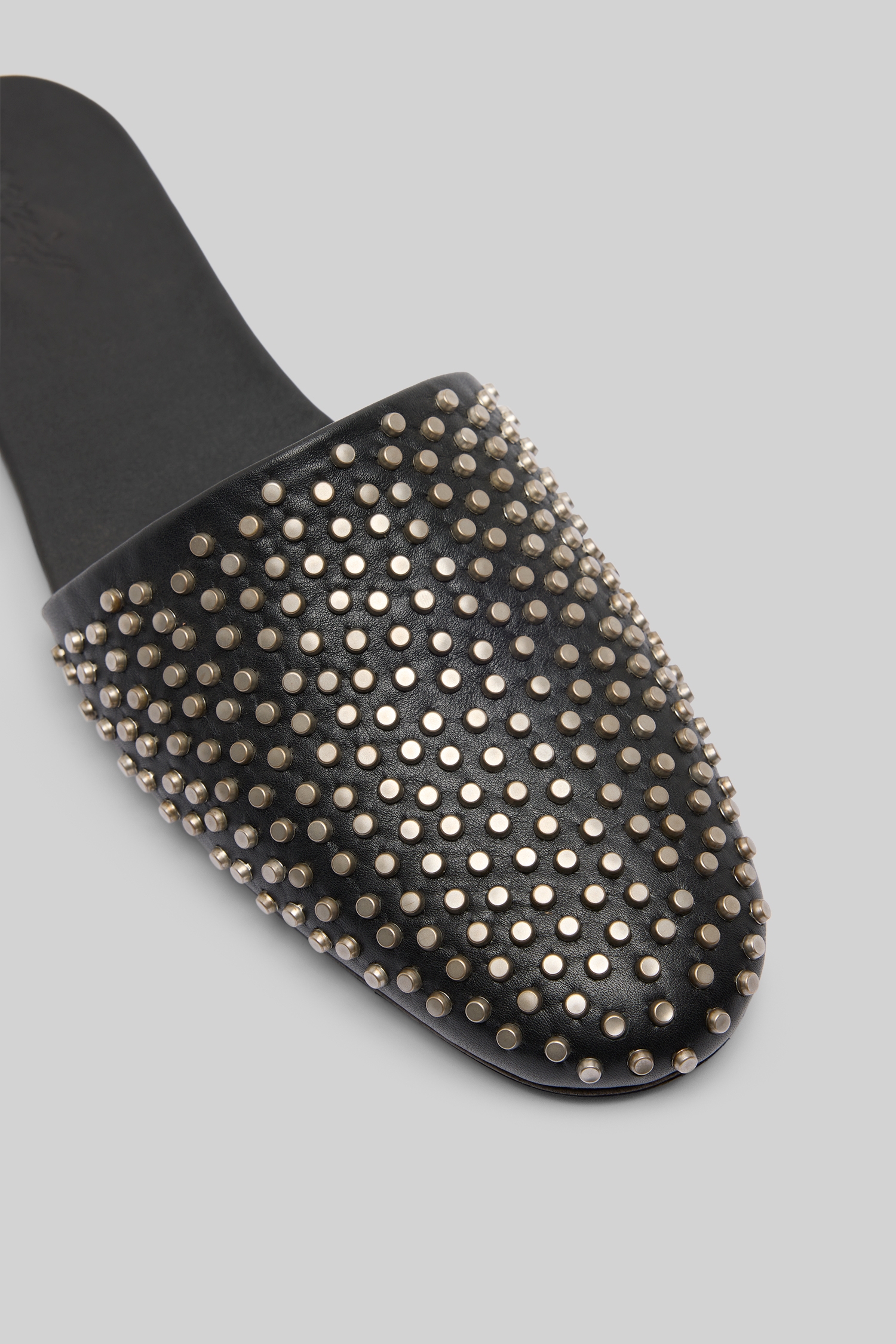 Distesa Borchie Black Mule