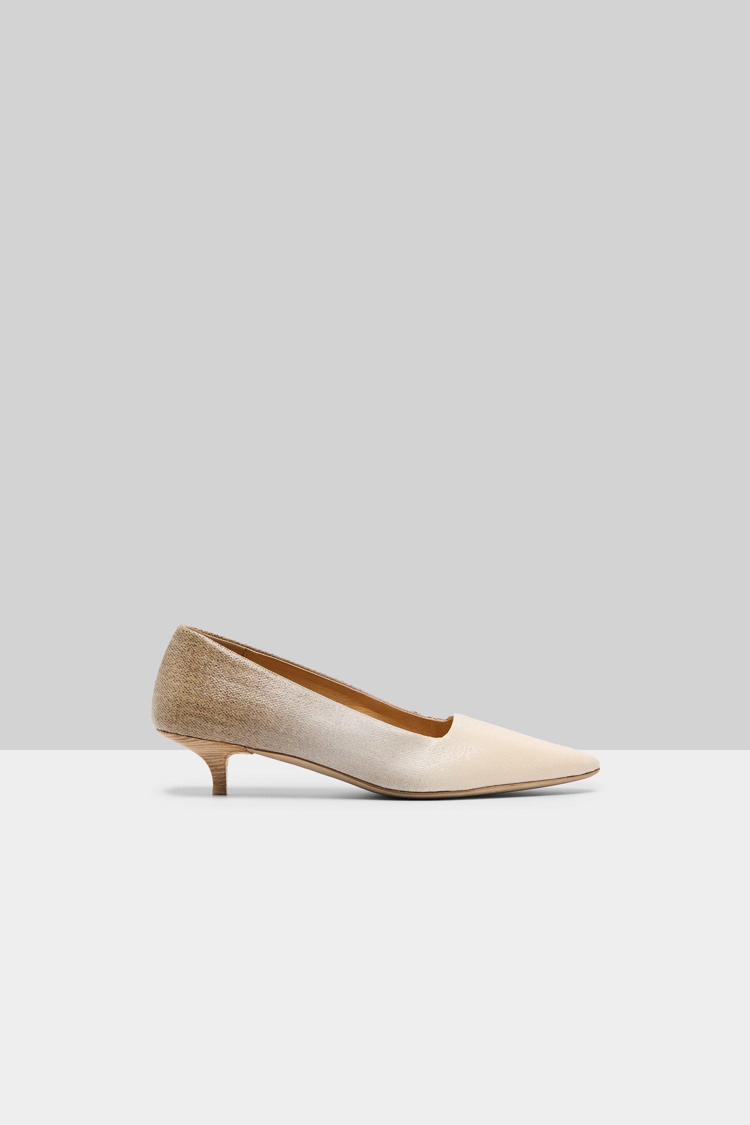 Longiforma Ivory-Natural Pumps