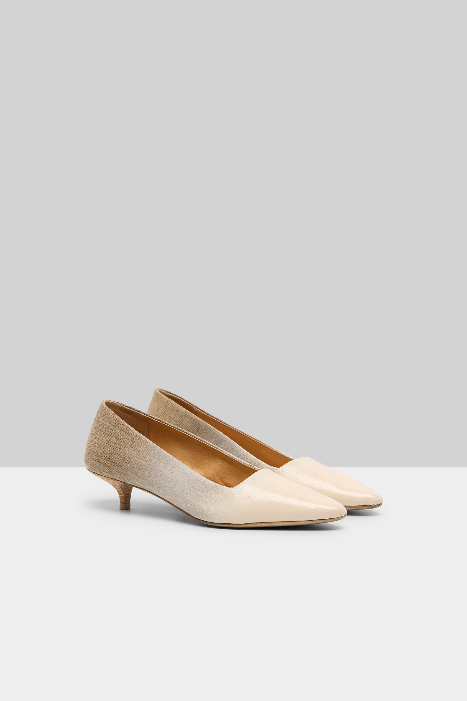 Longiforma Ivory-Natural Pumps