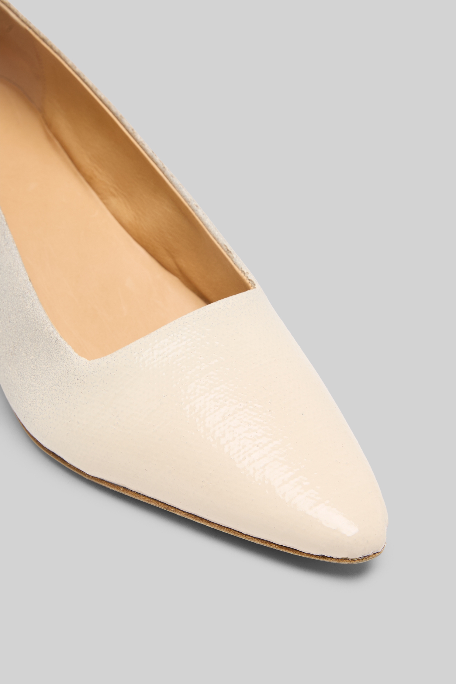 Longiforma Ivory-Natural Pumps