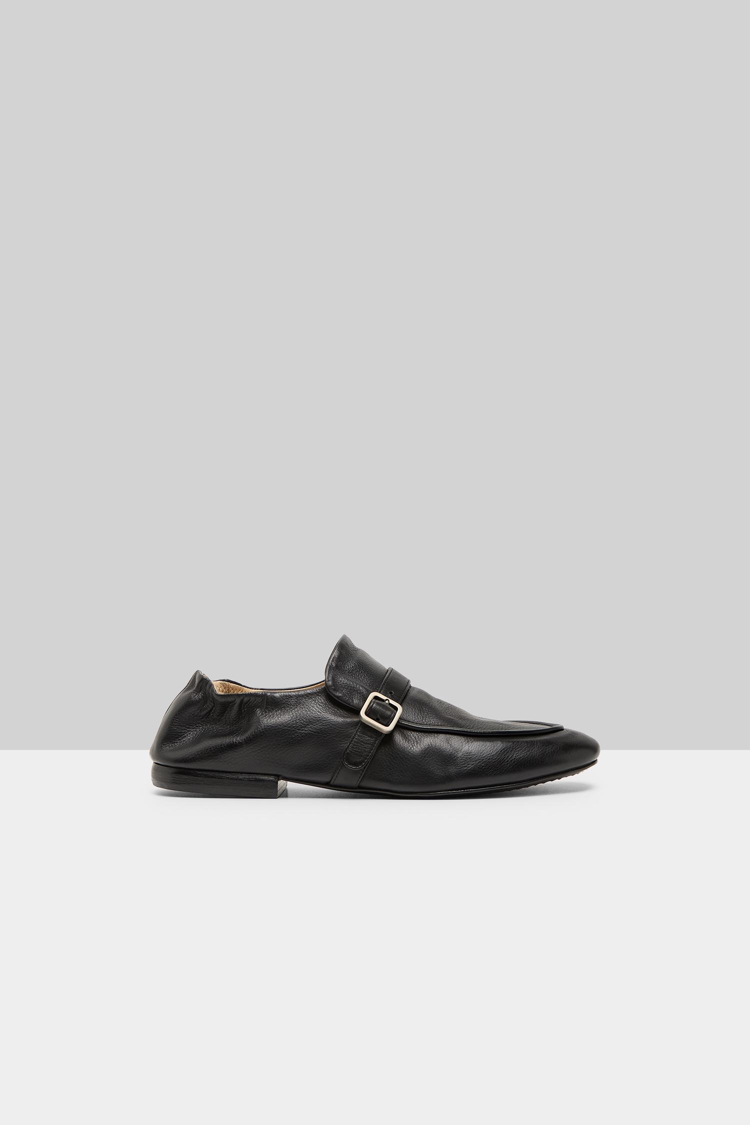 Mandolo Black Loafers