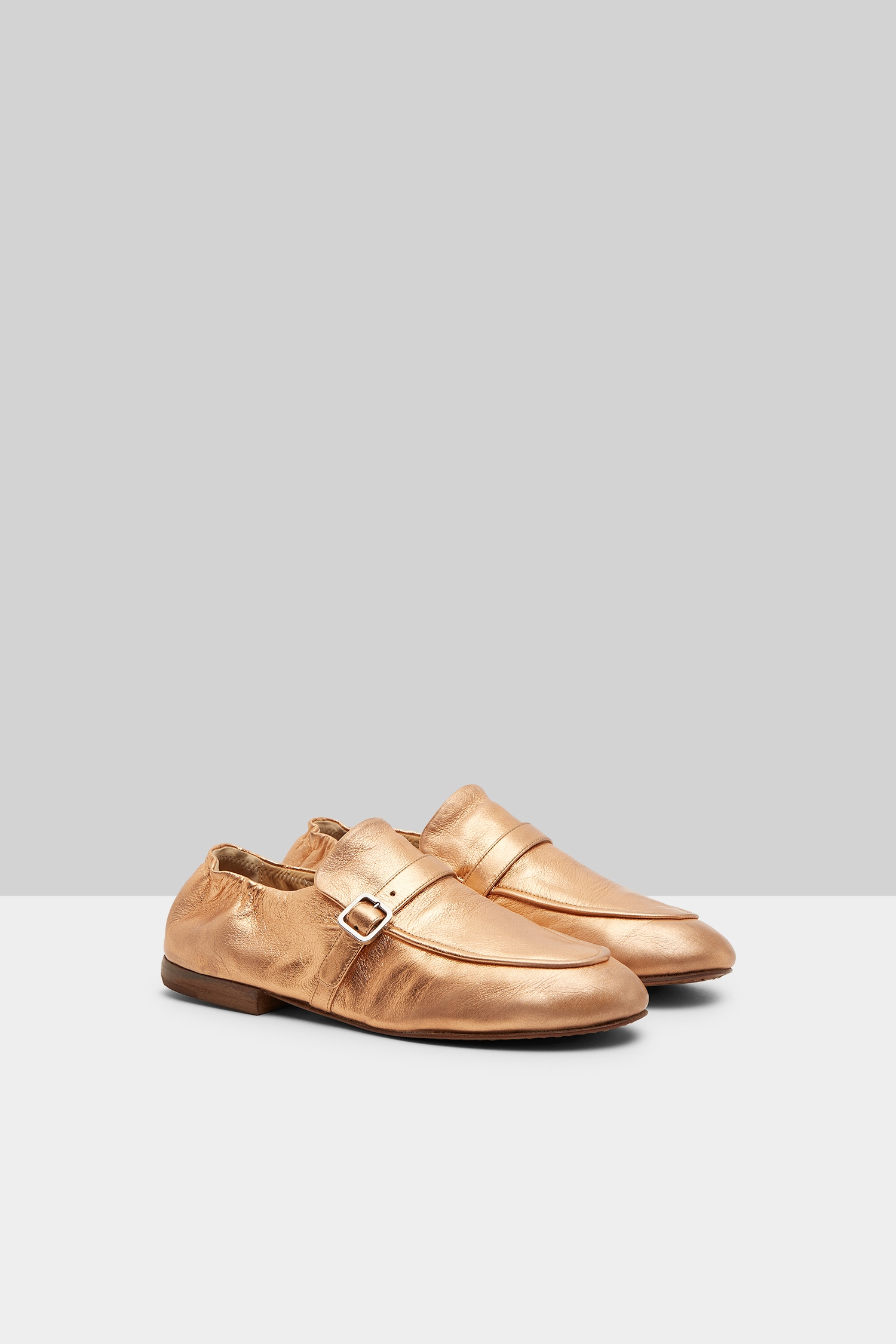 Mandolo Copper Foil Loafers