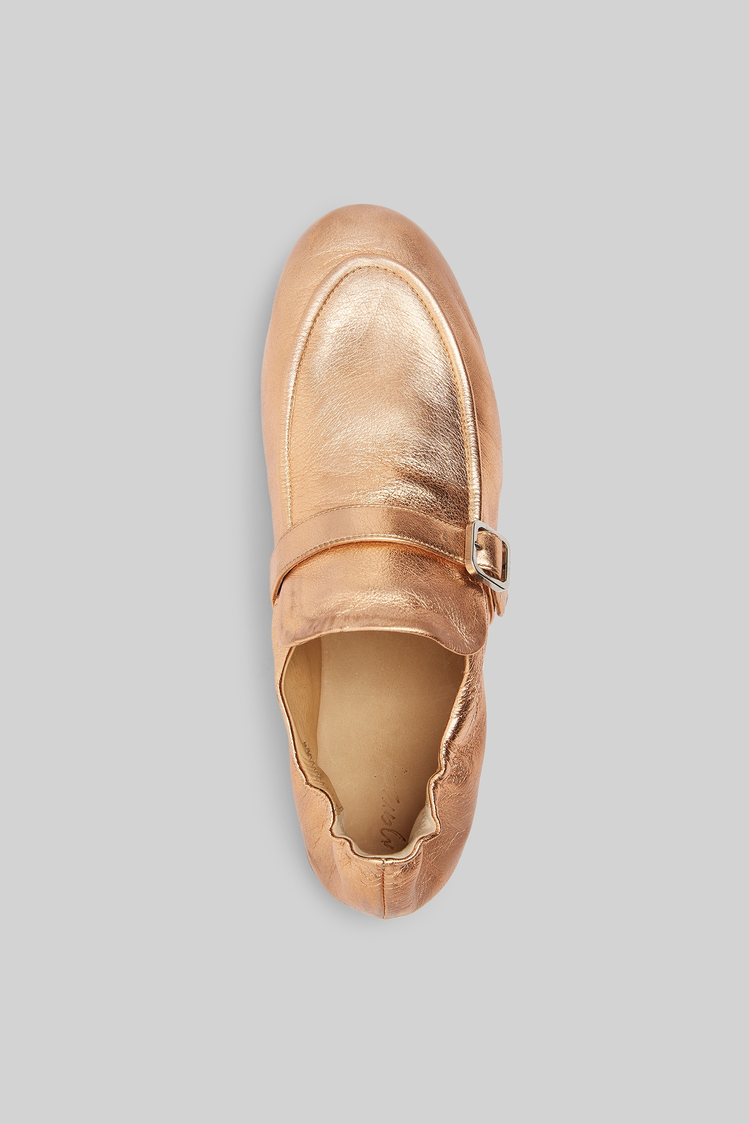 Mandolo Copper Foil Loafers