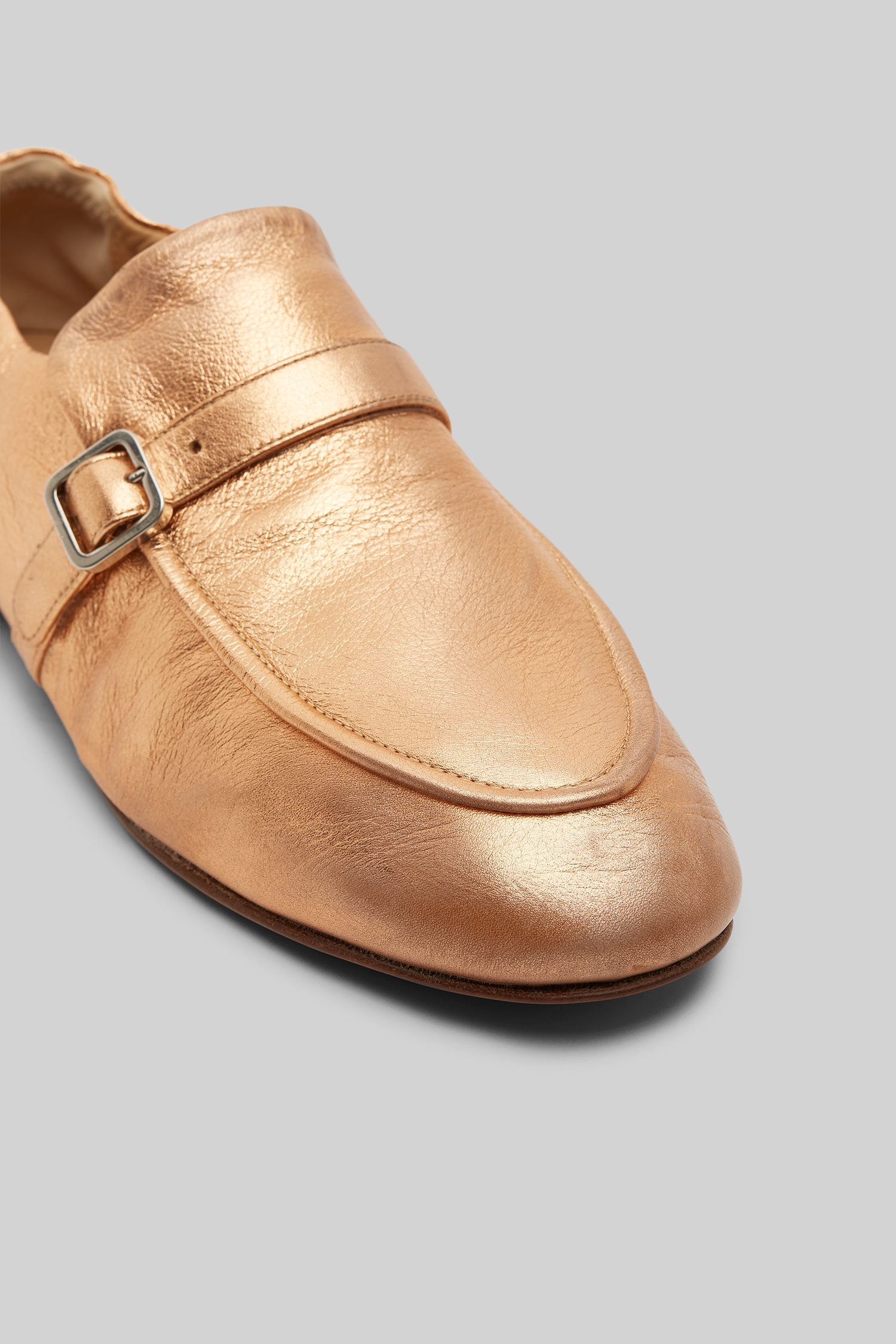 Mandolo Copper Foil Loafers
