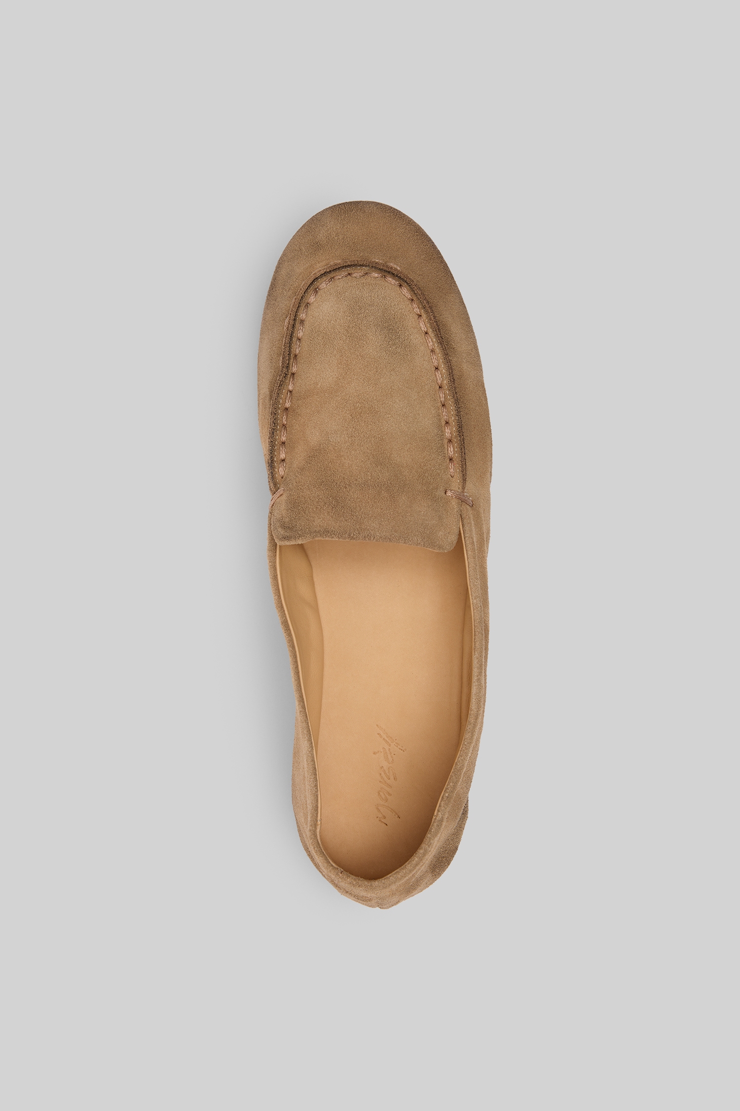 Mandolo Hazelnut Loafers
