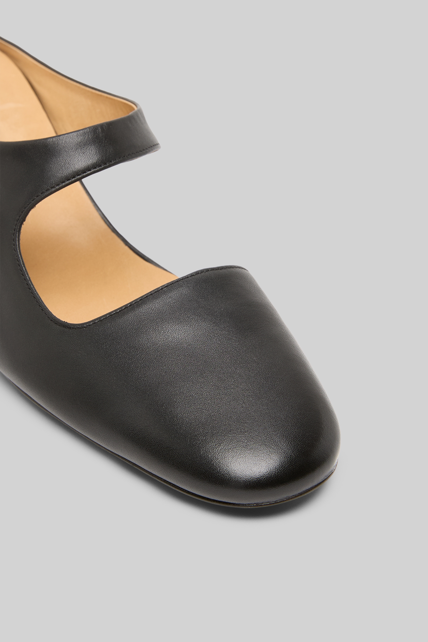Spianata Black Mule