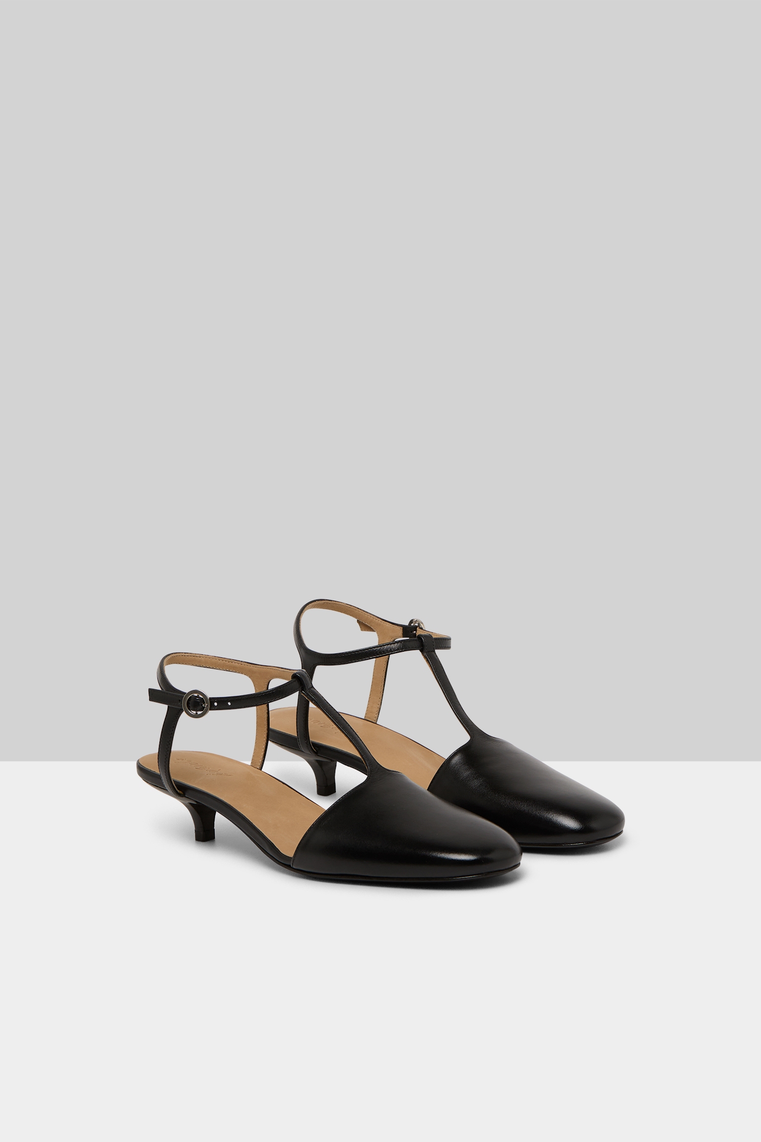 Spianata Black Pumps