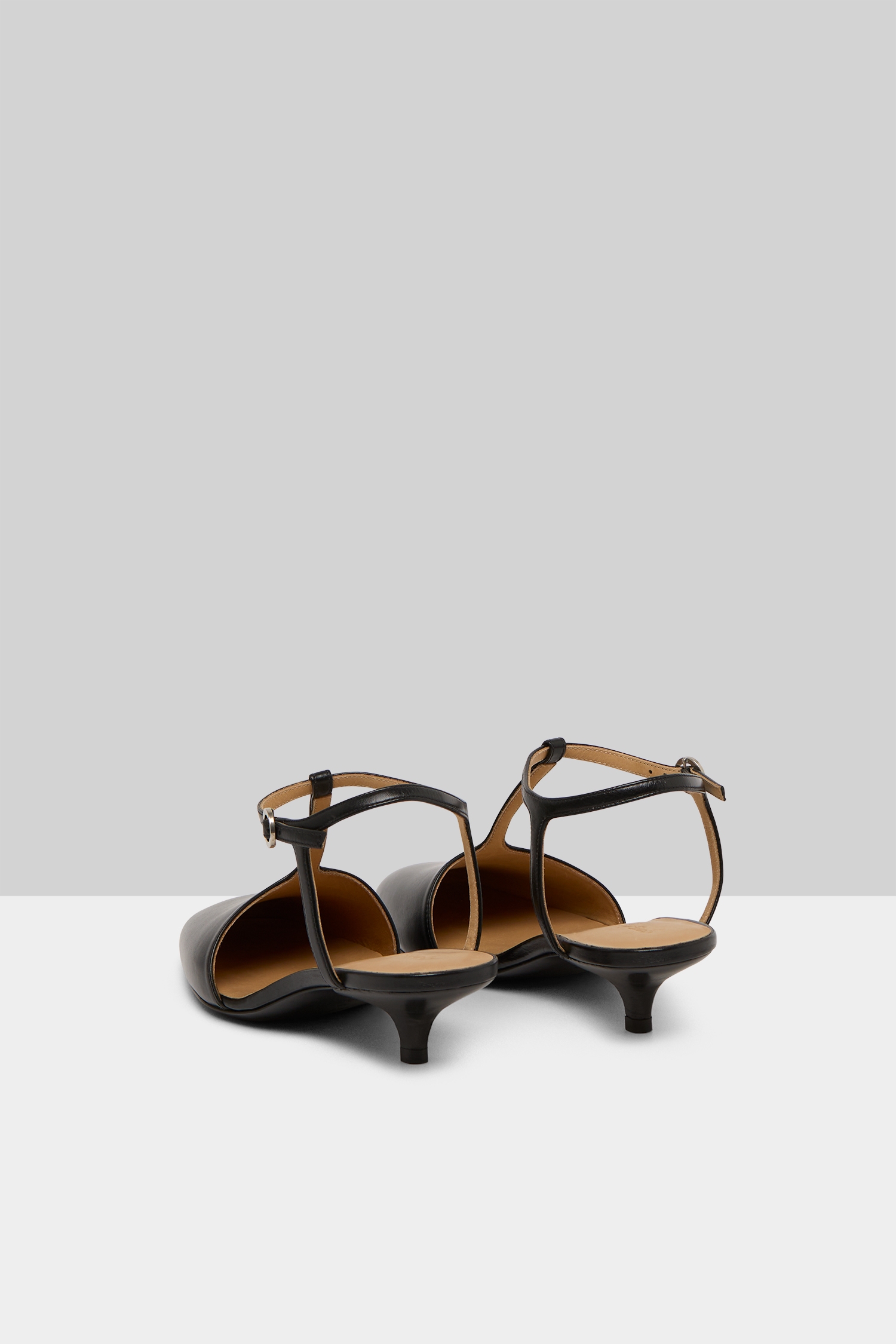 Spianata Black Pumps