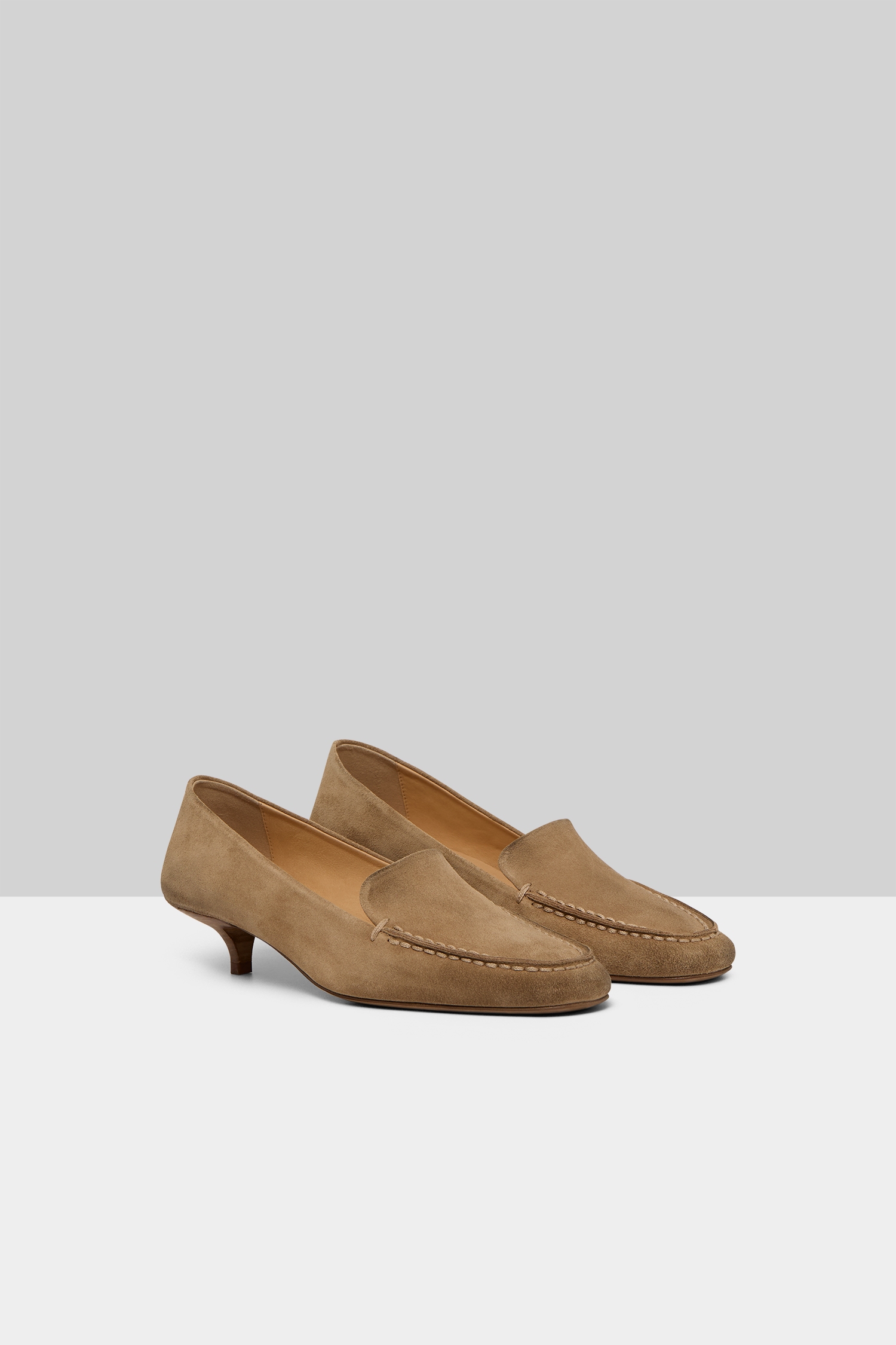 Spianata Hazelnut Loafers