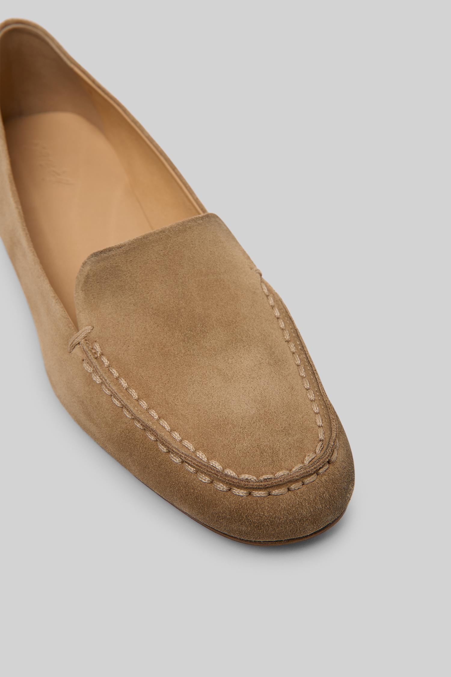 Spianata Hazelnut Loafers