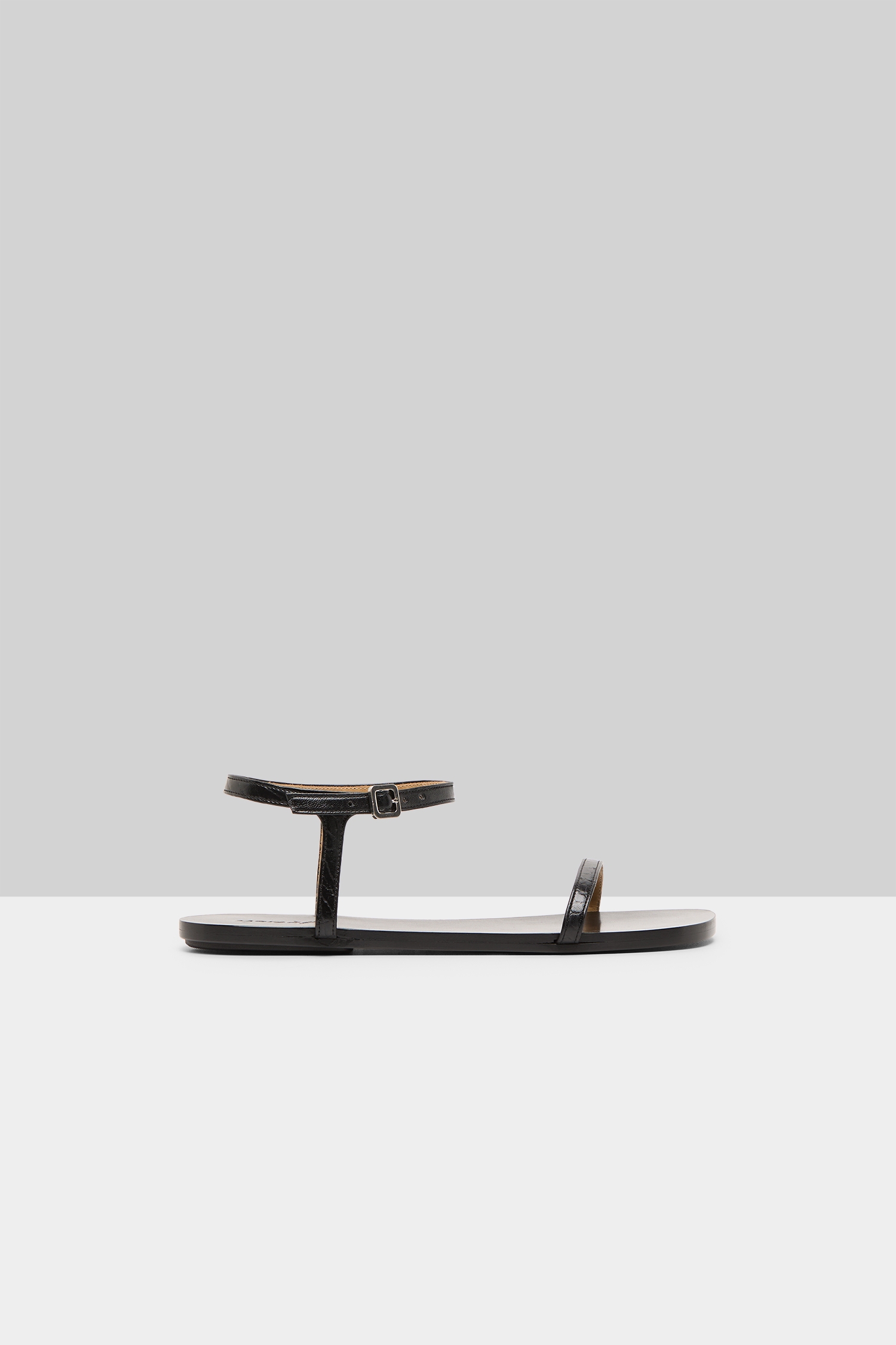 Sottile Black Sandal
