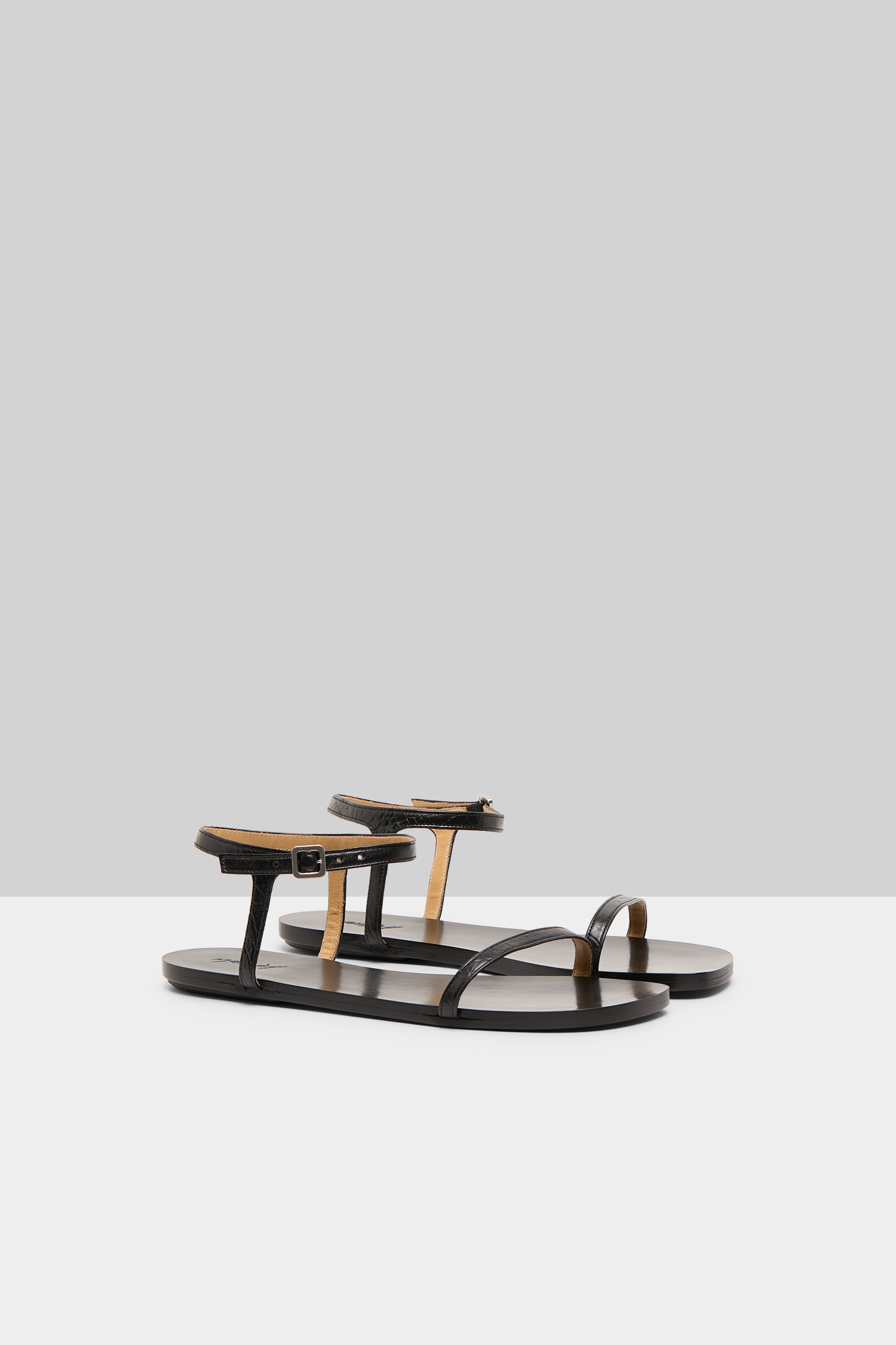 Sottile Black Sandal