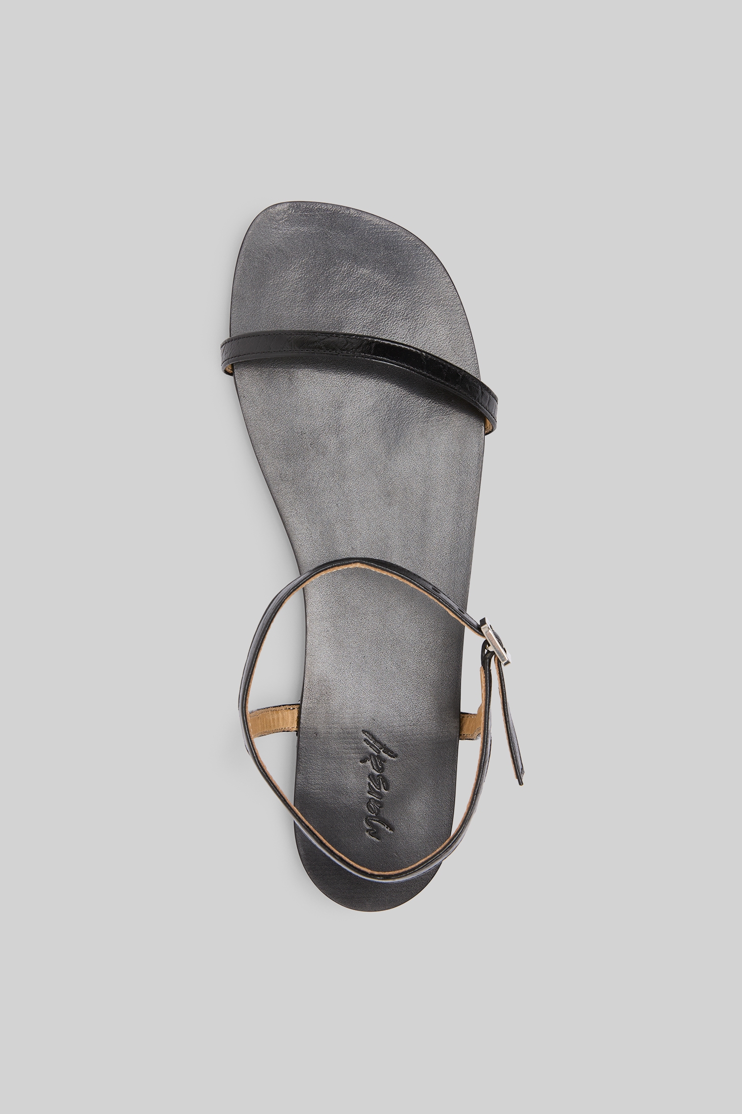 Sottile Black Sandal
