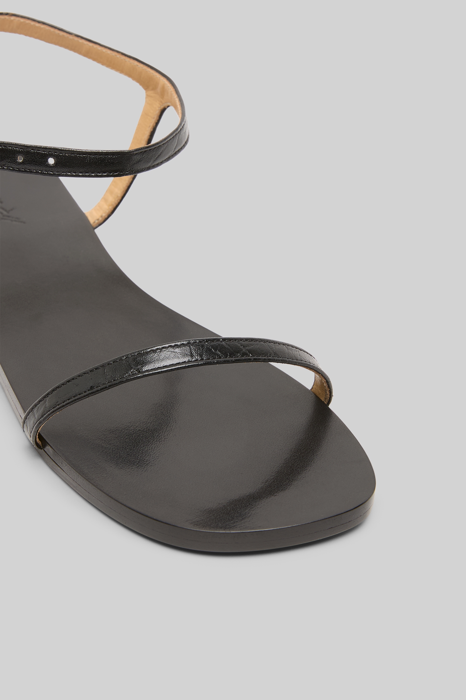 Sottile Black Sandal