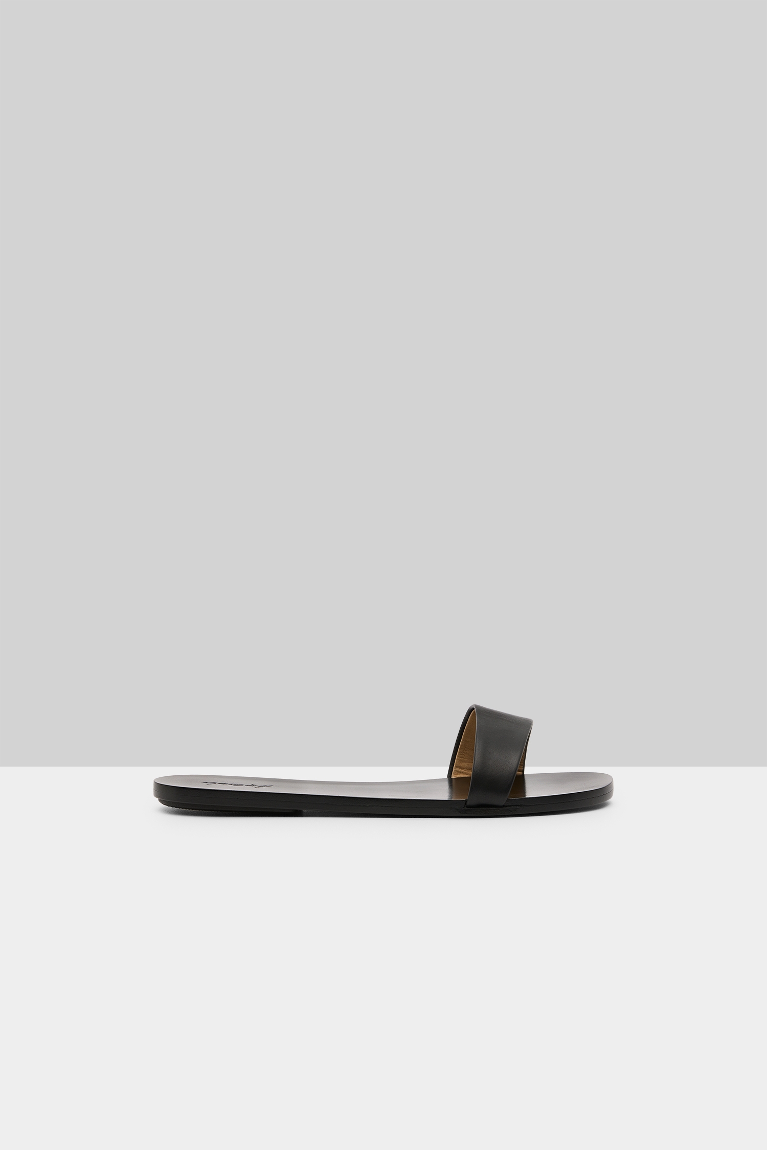 Sottile Black Sandals