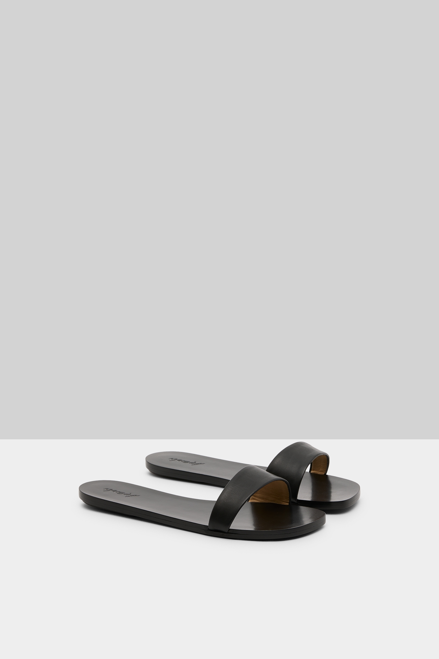 Sottile Black Sandals