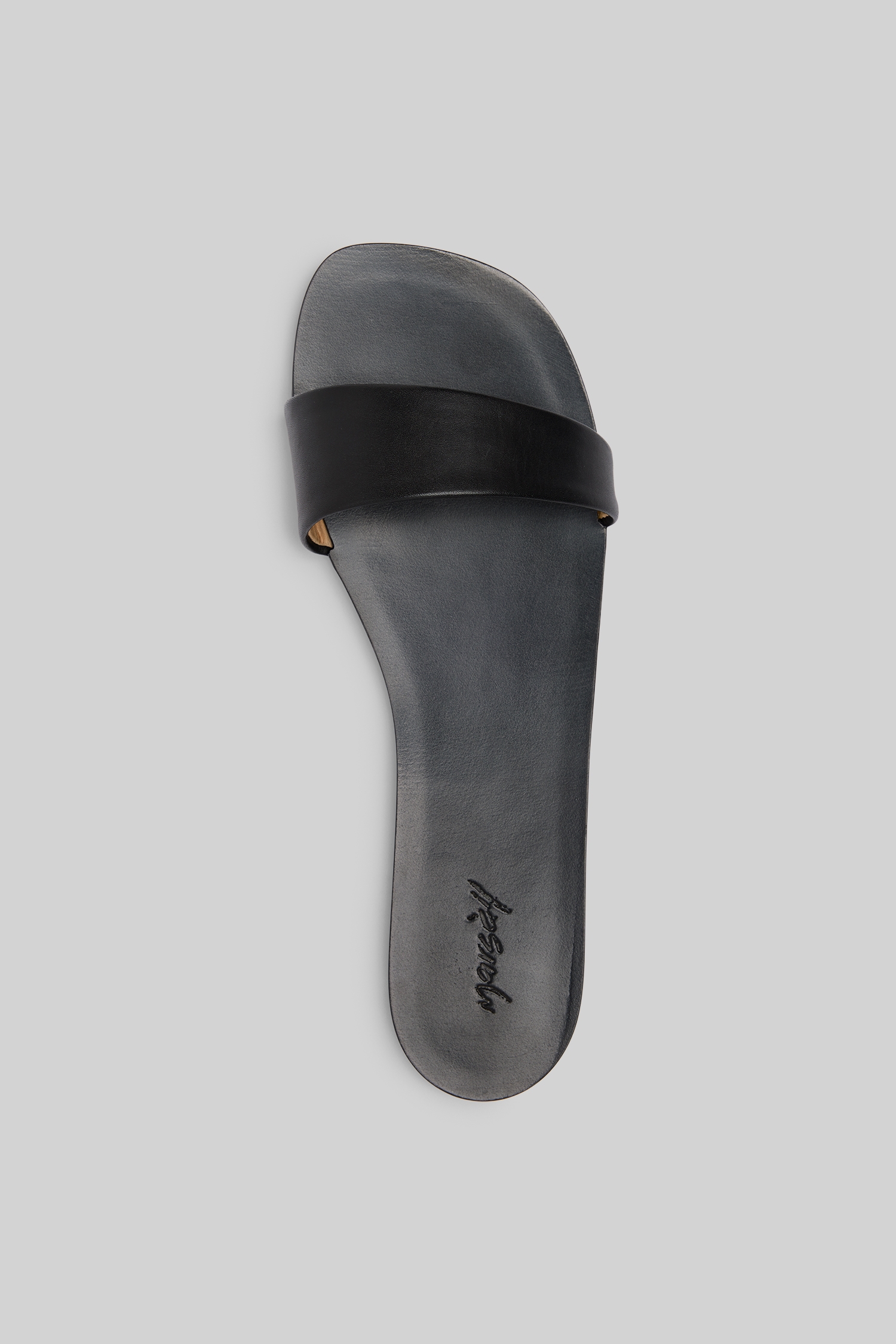 Sottile Black Sandals