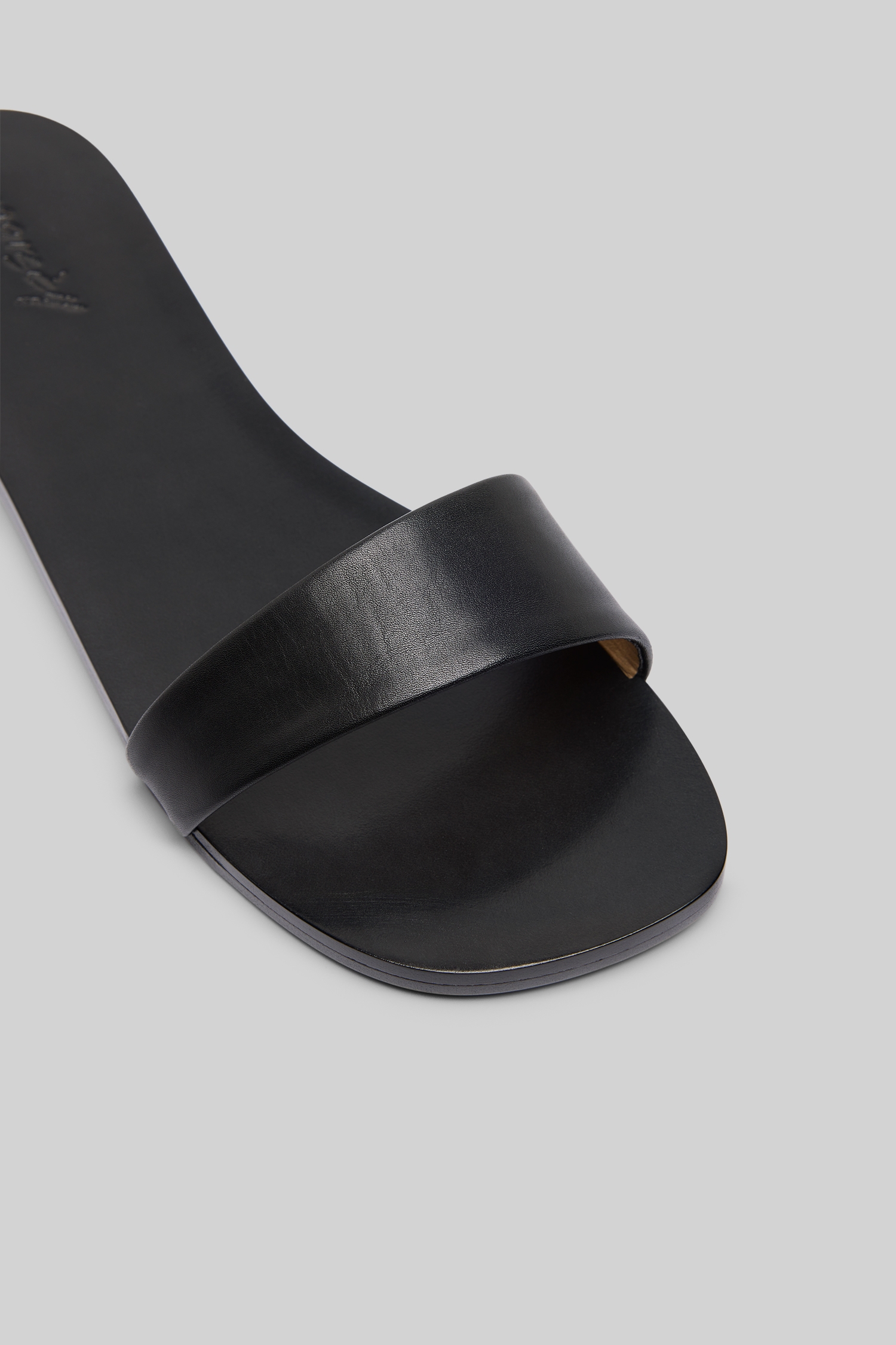Sottile Black Sandals