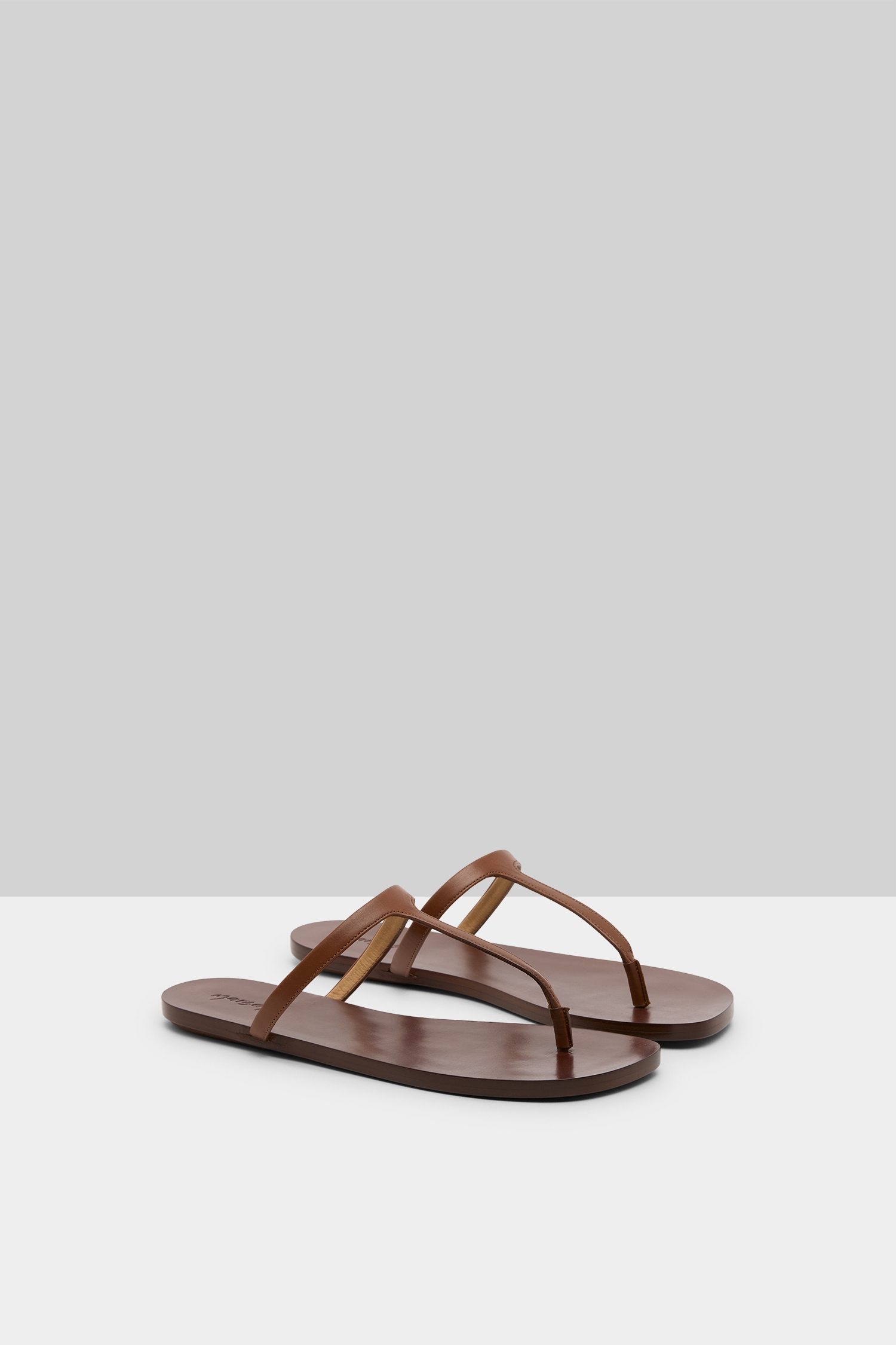 Sottile Basalt Thong Sandals