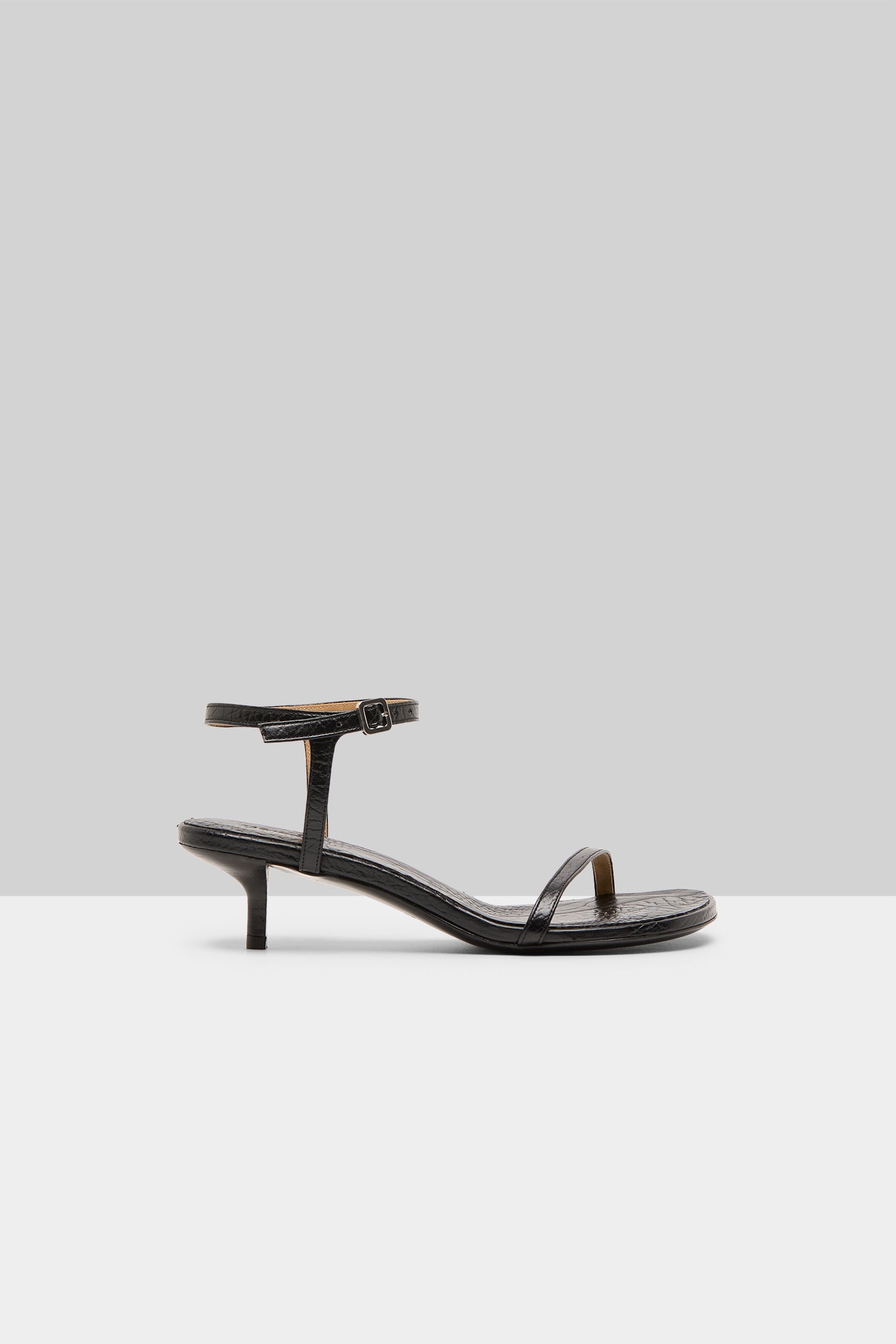Sottiletta Black Sandal