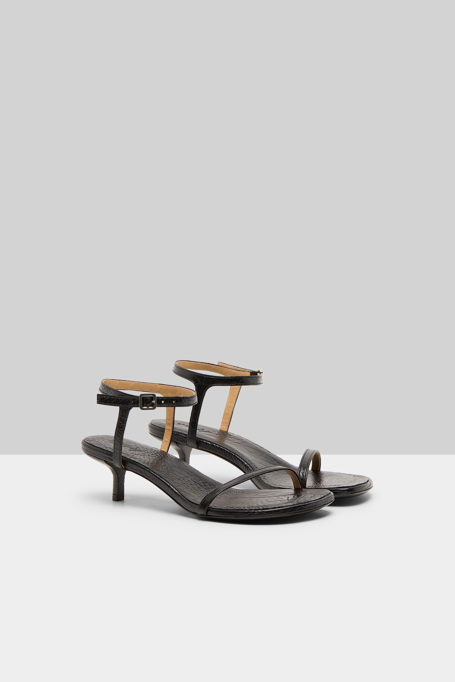 Sottiletta Black Sandal
