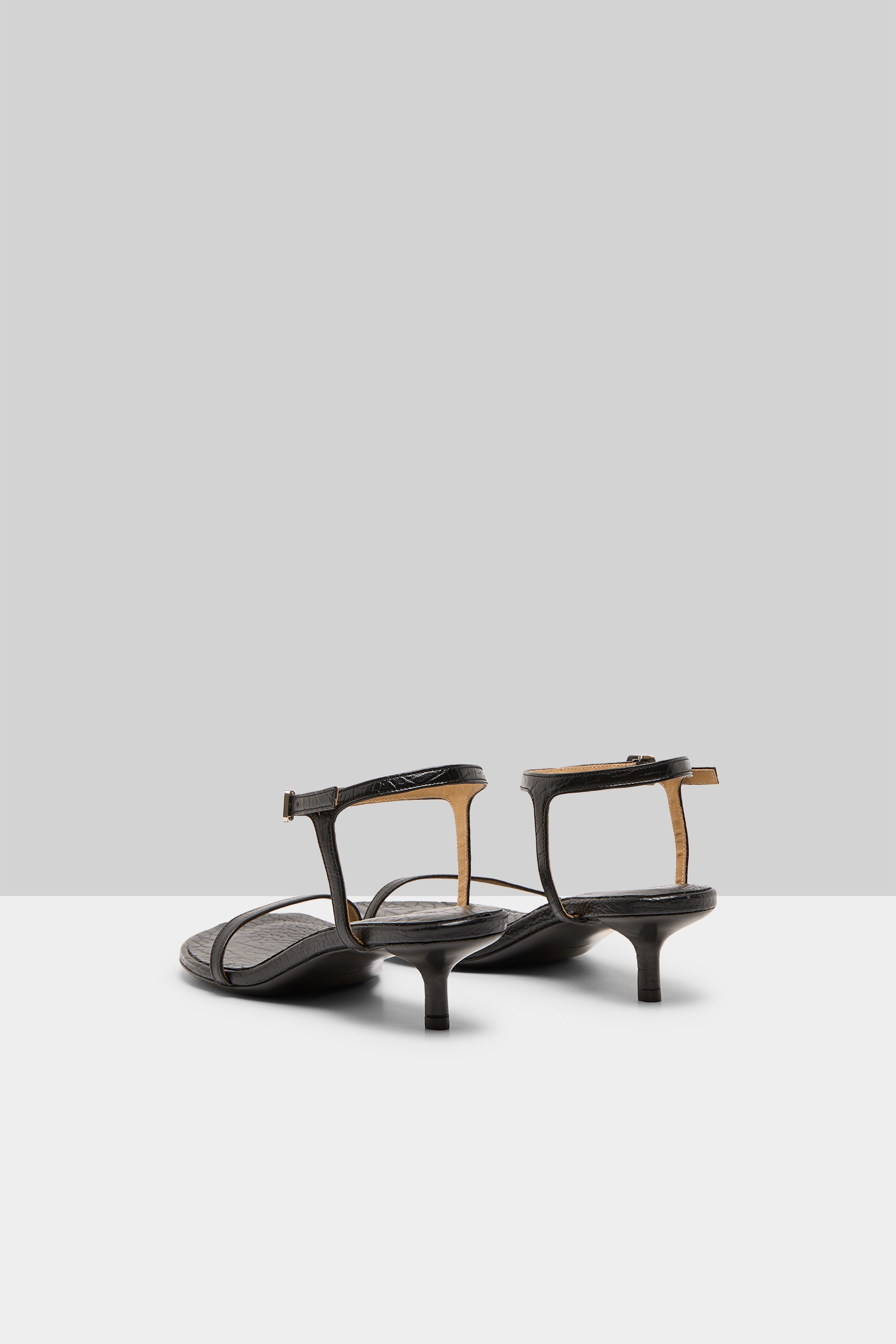 Sottiletta Black Sandal