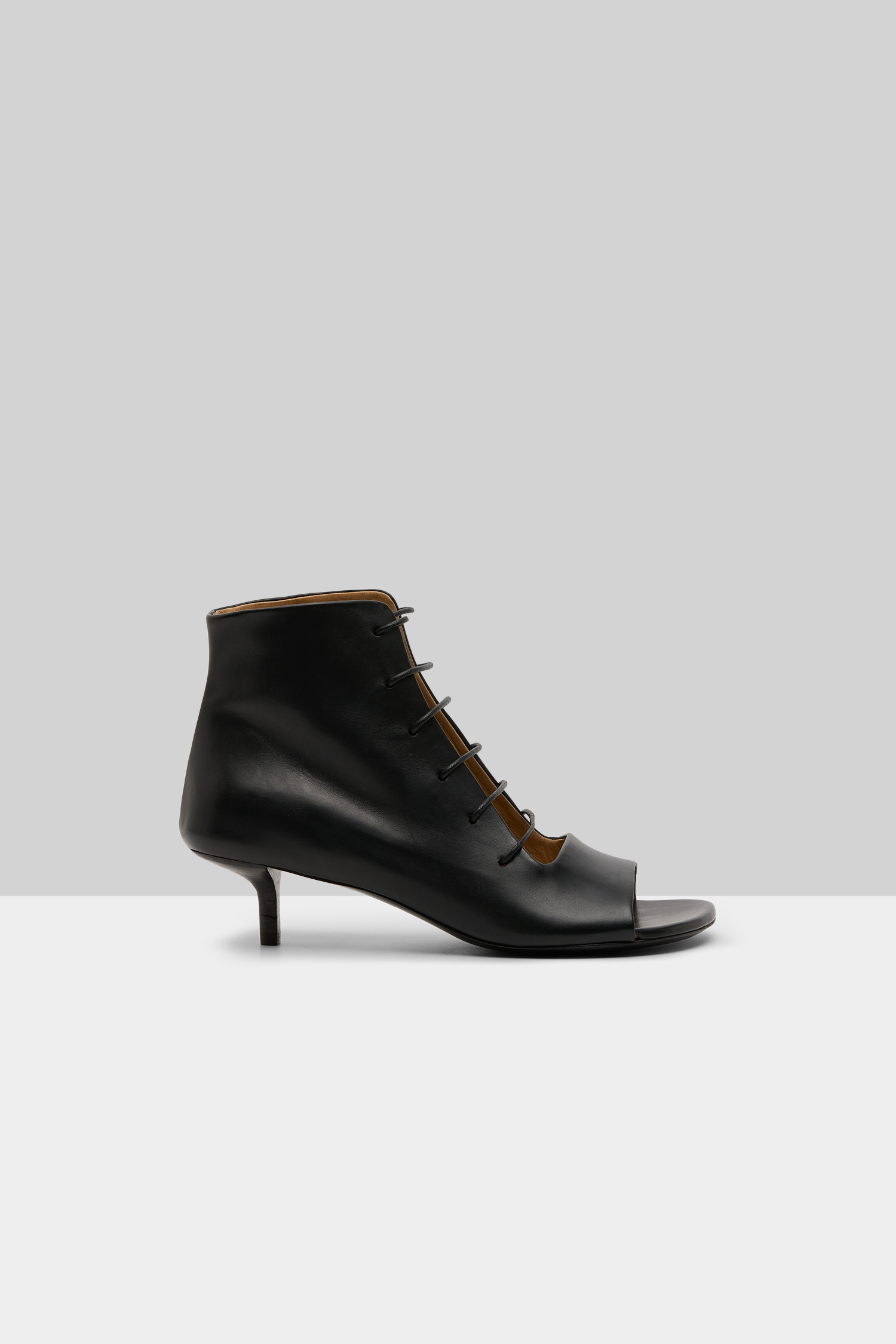 Sottiletta Black Ankle Boot