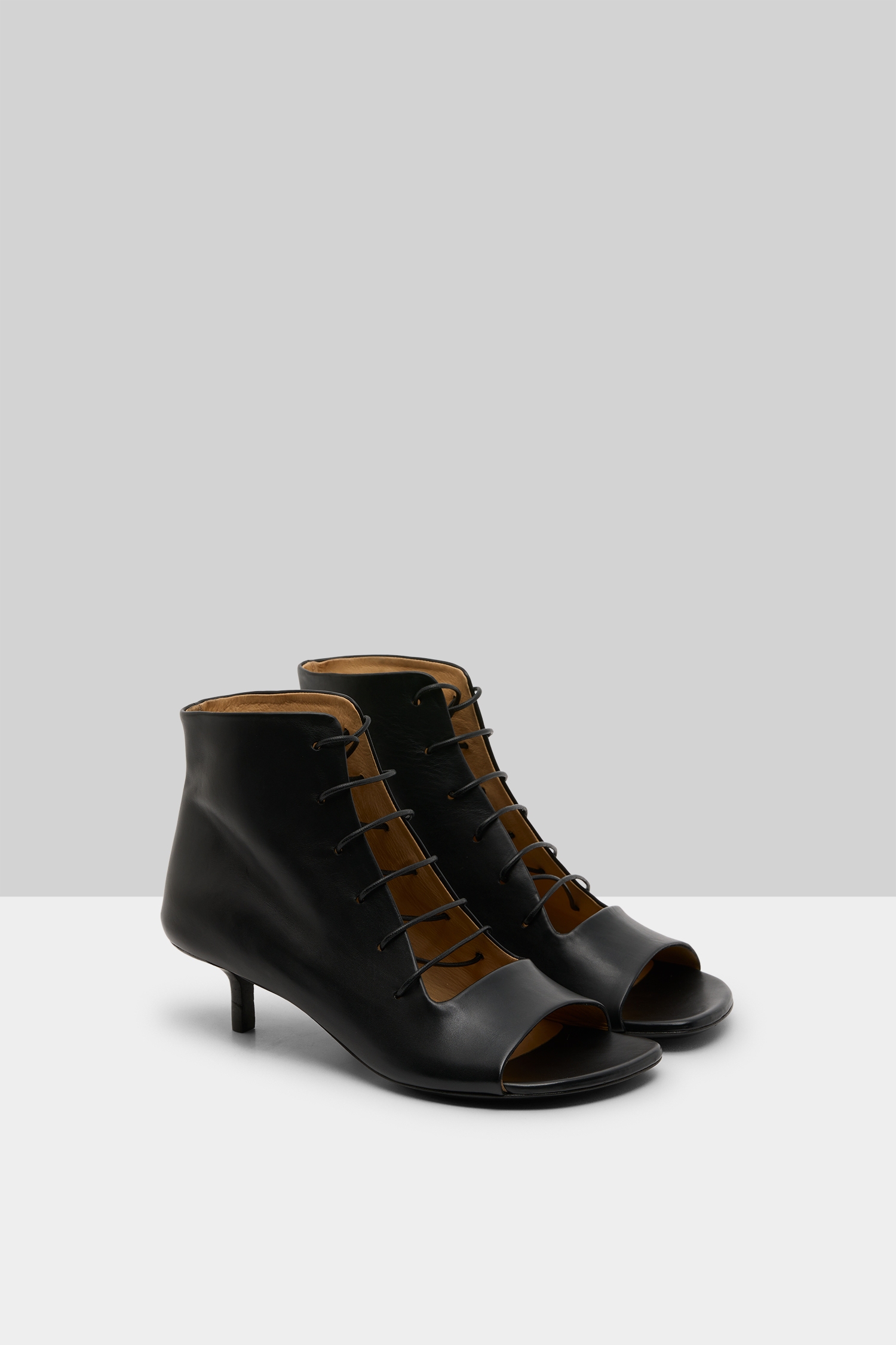 Sottiletta Black Ankle Boot