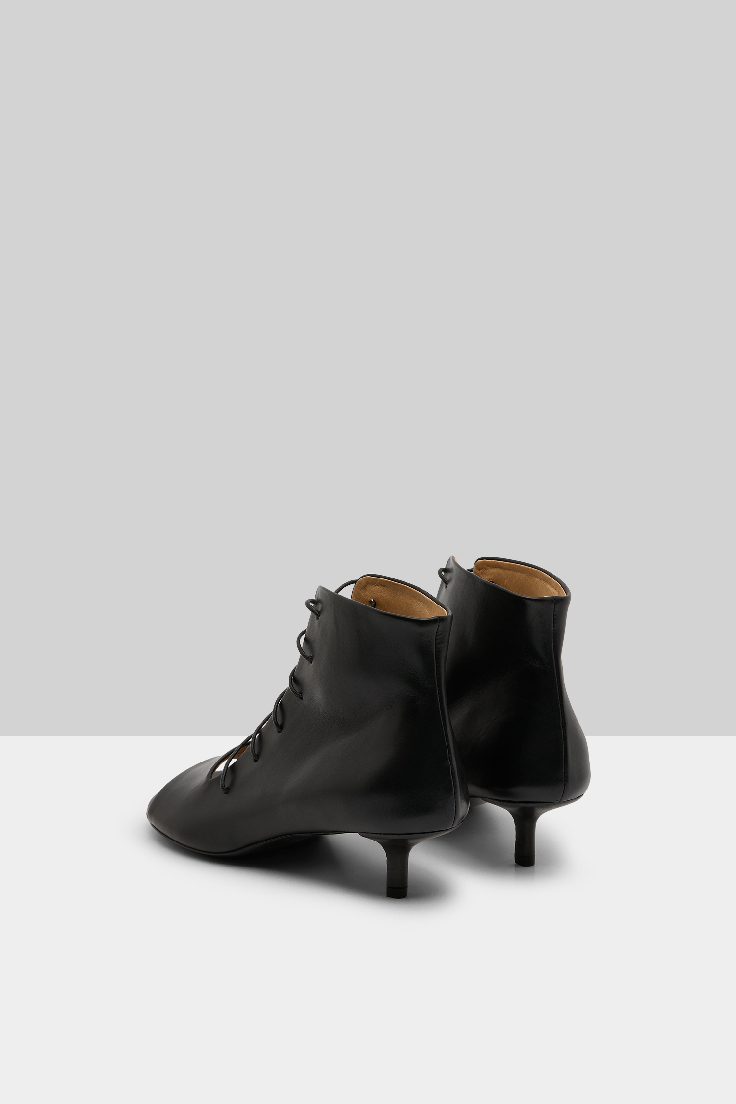 Sottiletta Black Ankle Boot