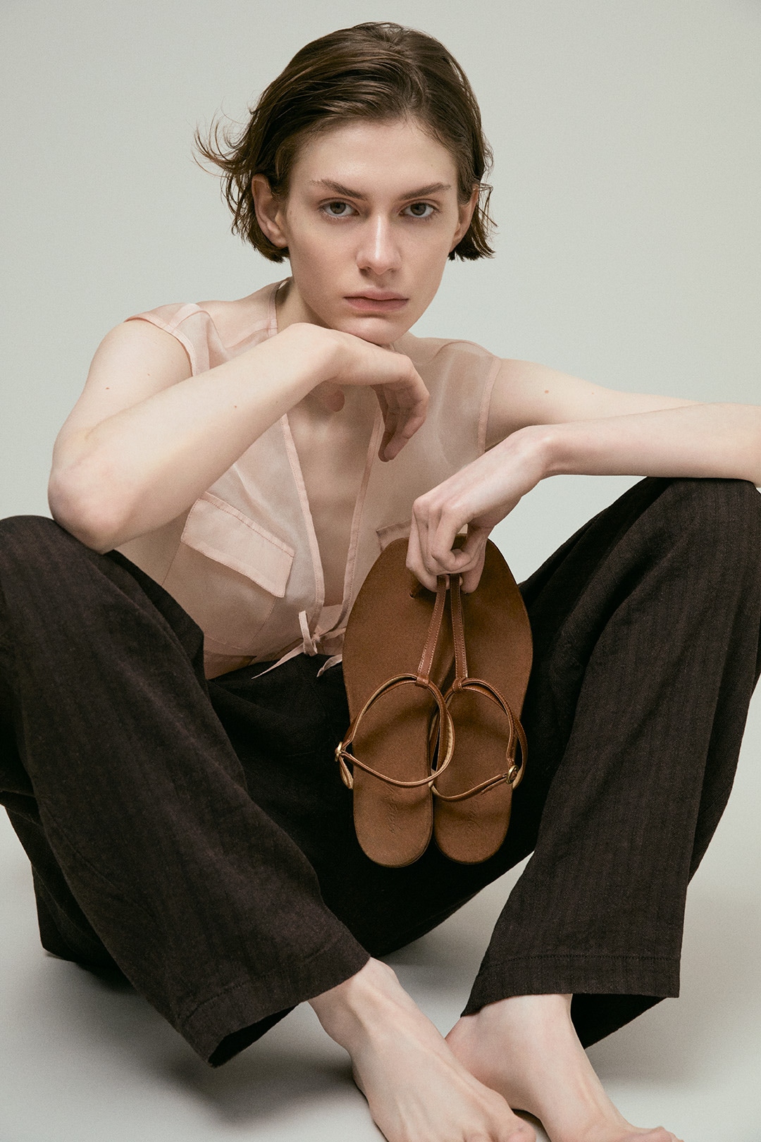 Traccia Basalt Sandal