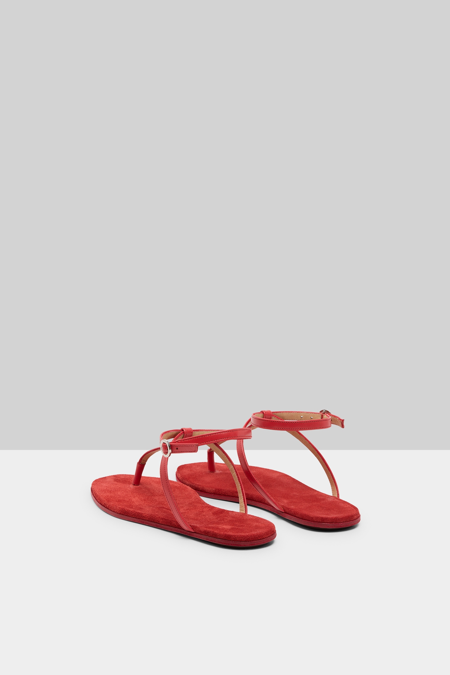 Traccia Red Sandal