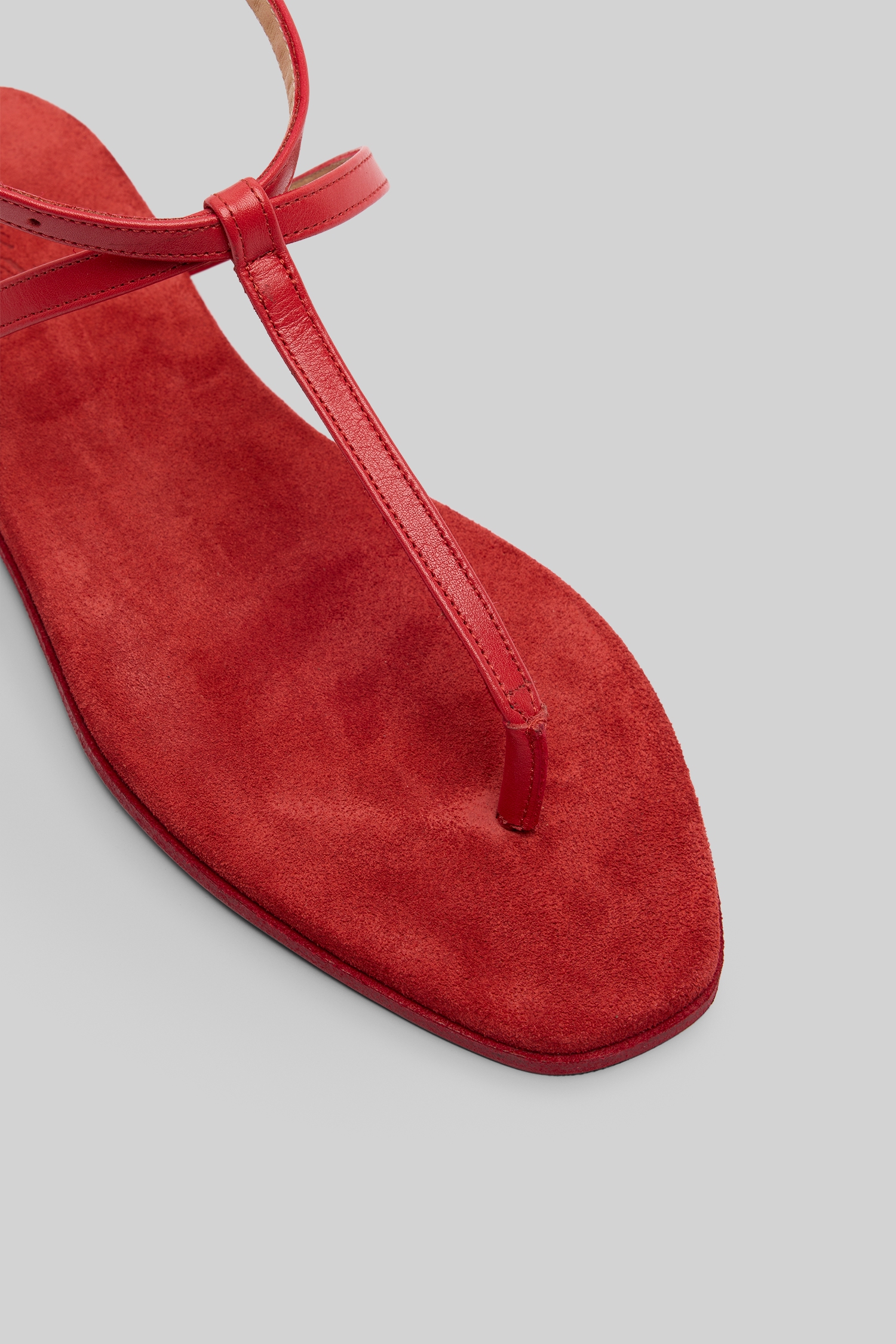 Traccia Red Sandal