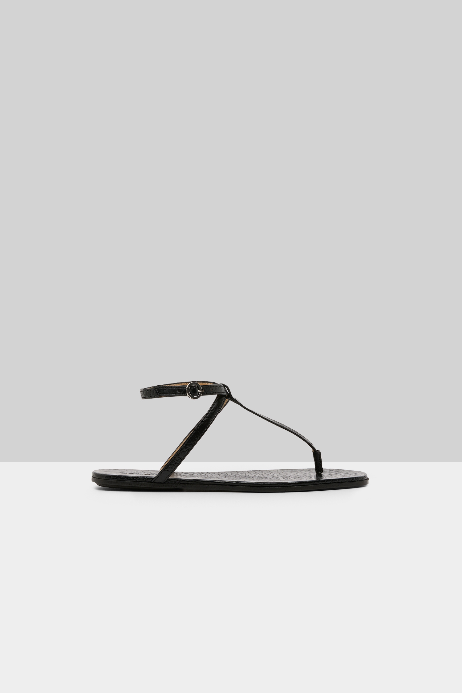 Traccia Black Sandal