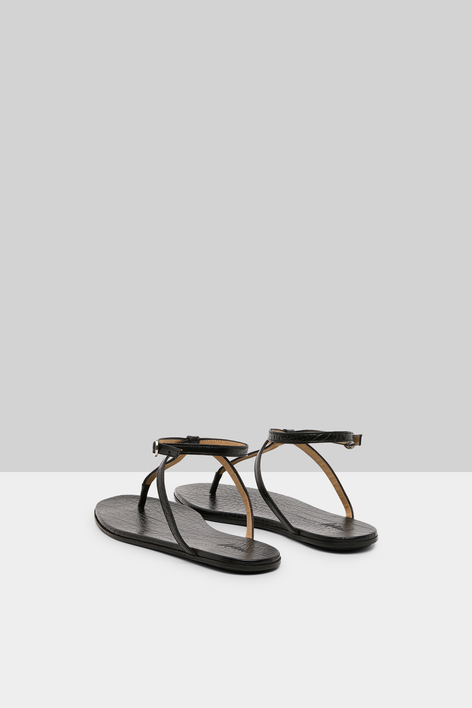 Traccia Black Sandal