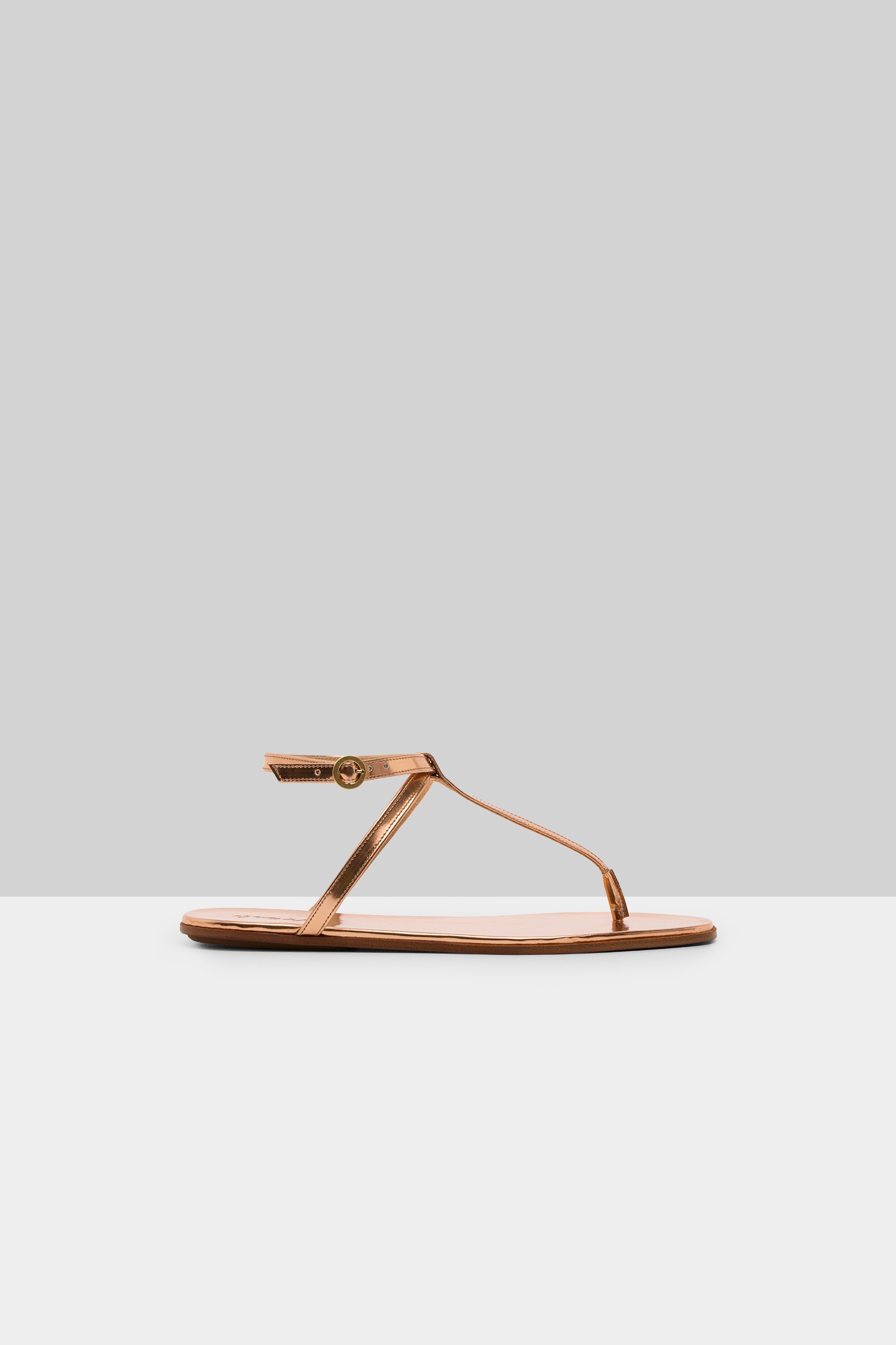 Traccia Copper Foil Sandal