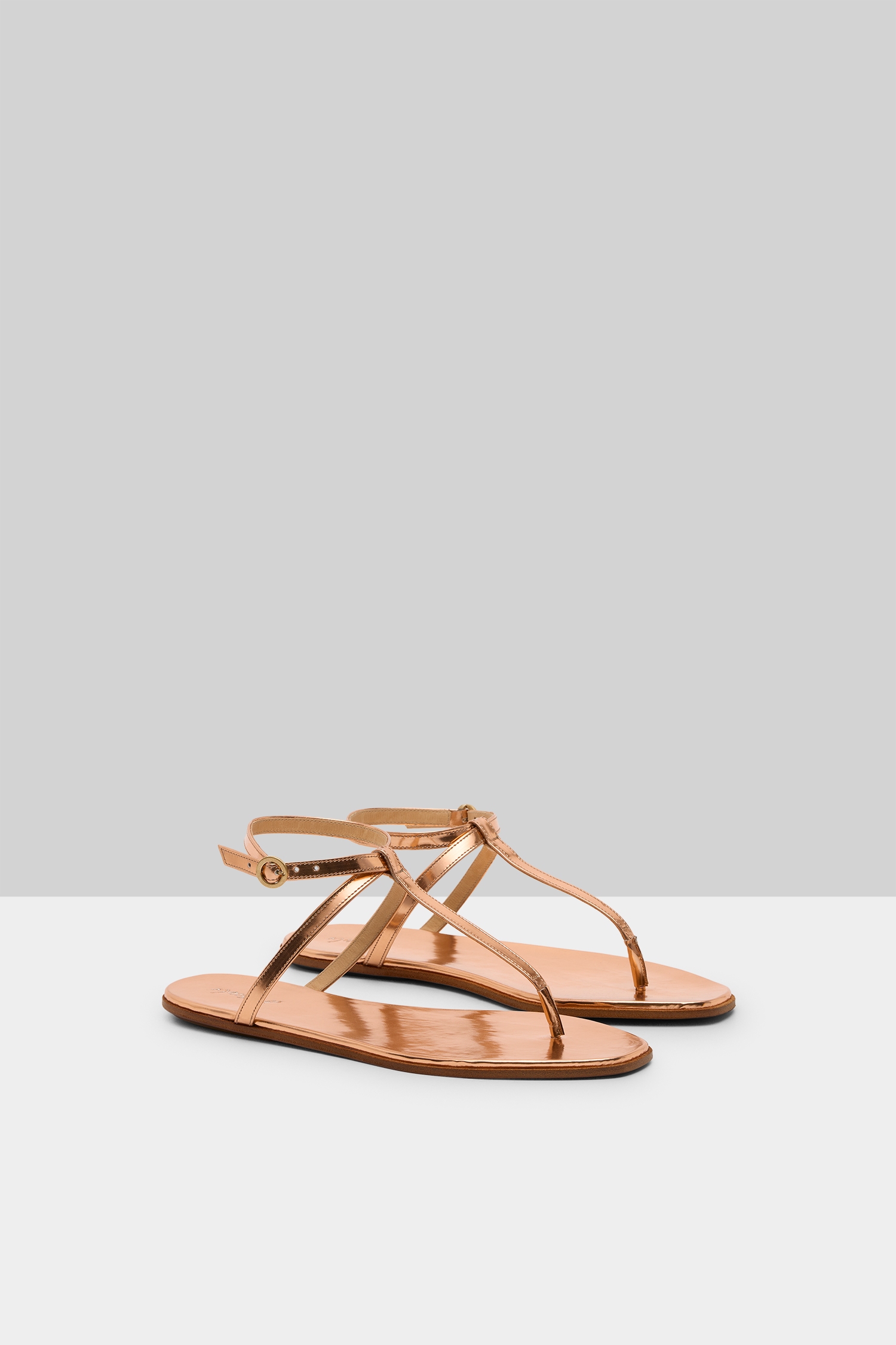 Traccia Copper Foil Sandal