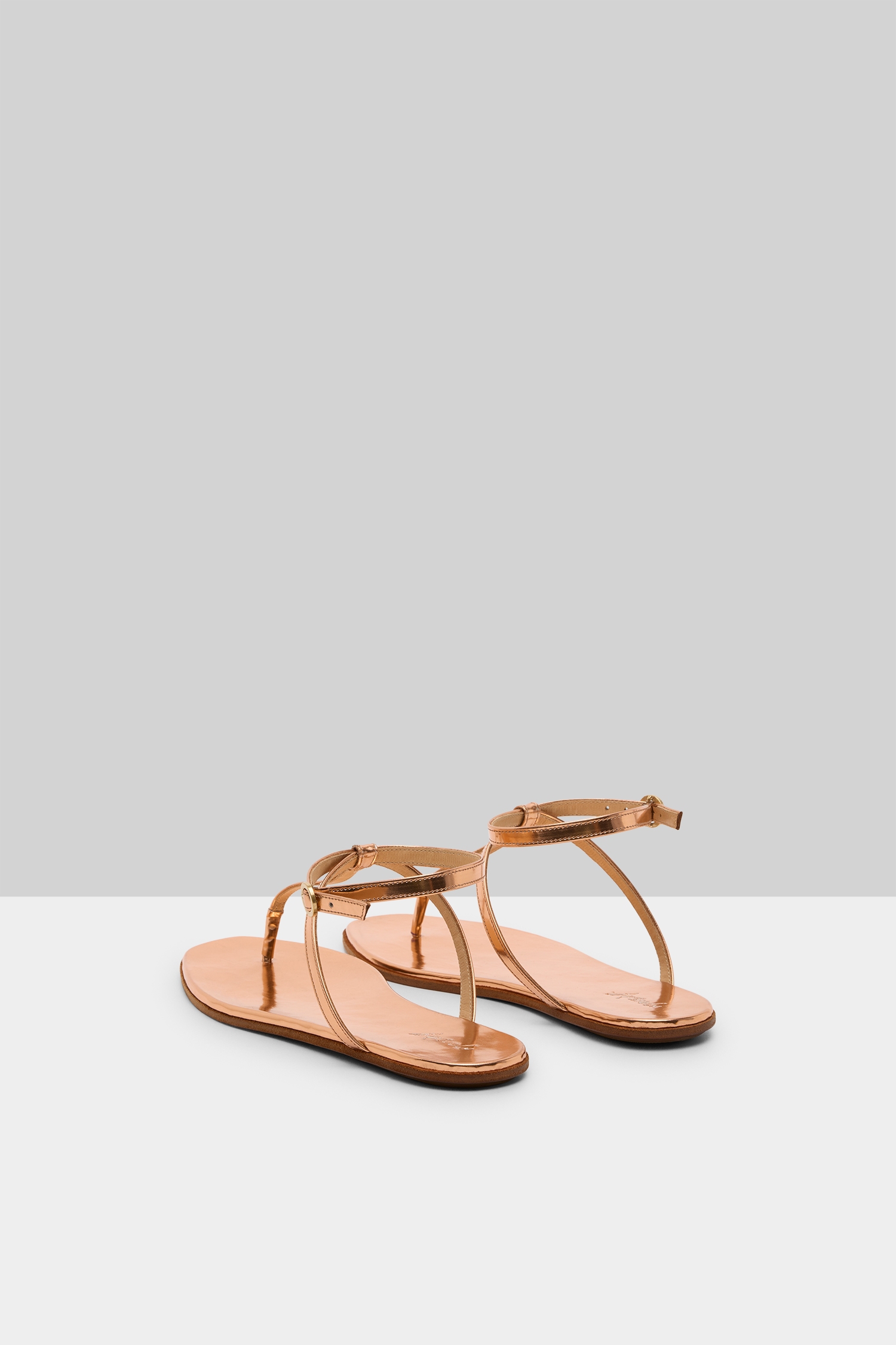 Traccia Copper Foil Sandal