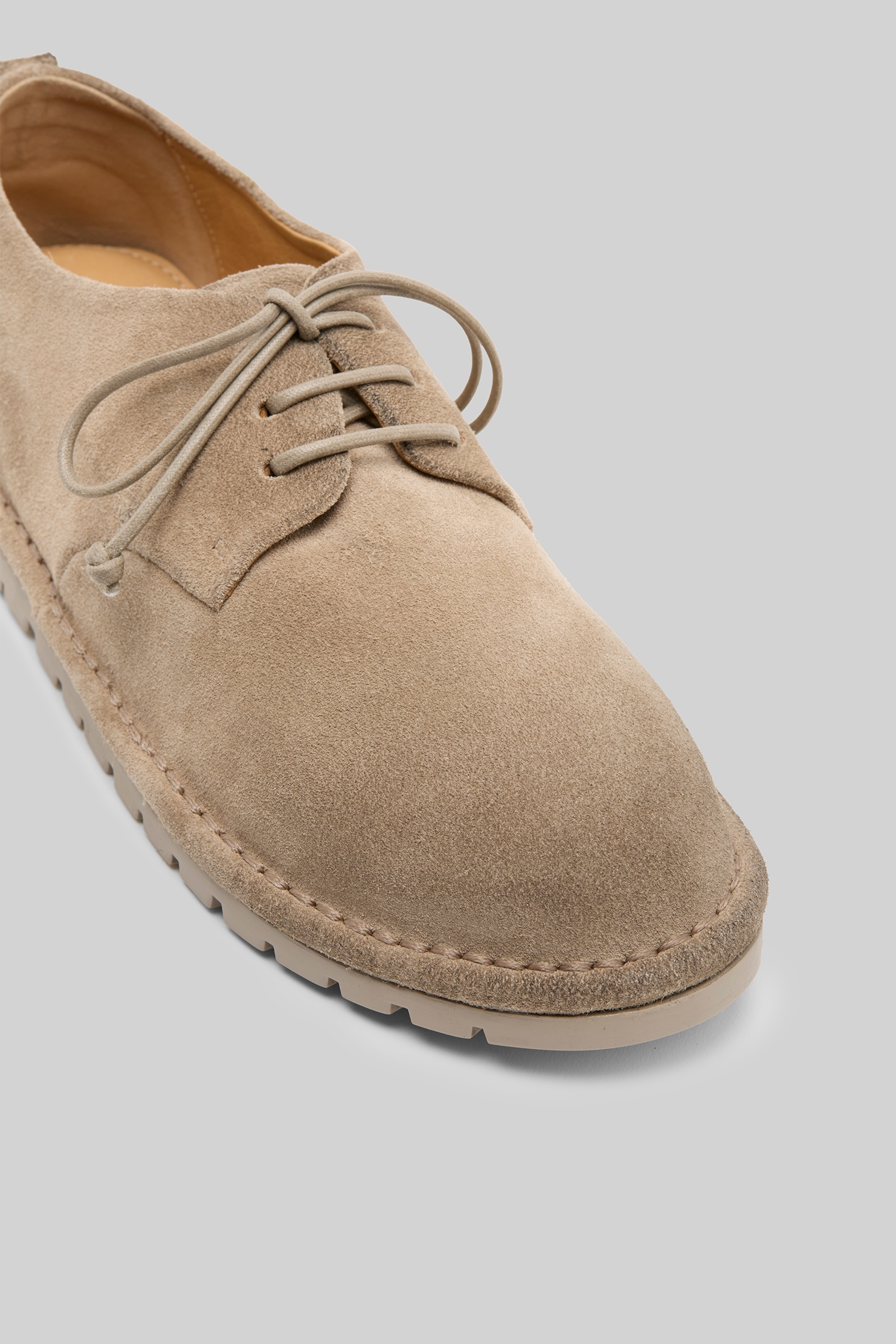 Sancrispa Clay Derby Shoes