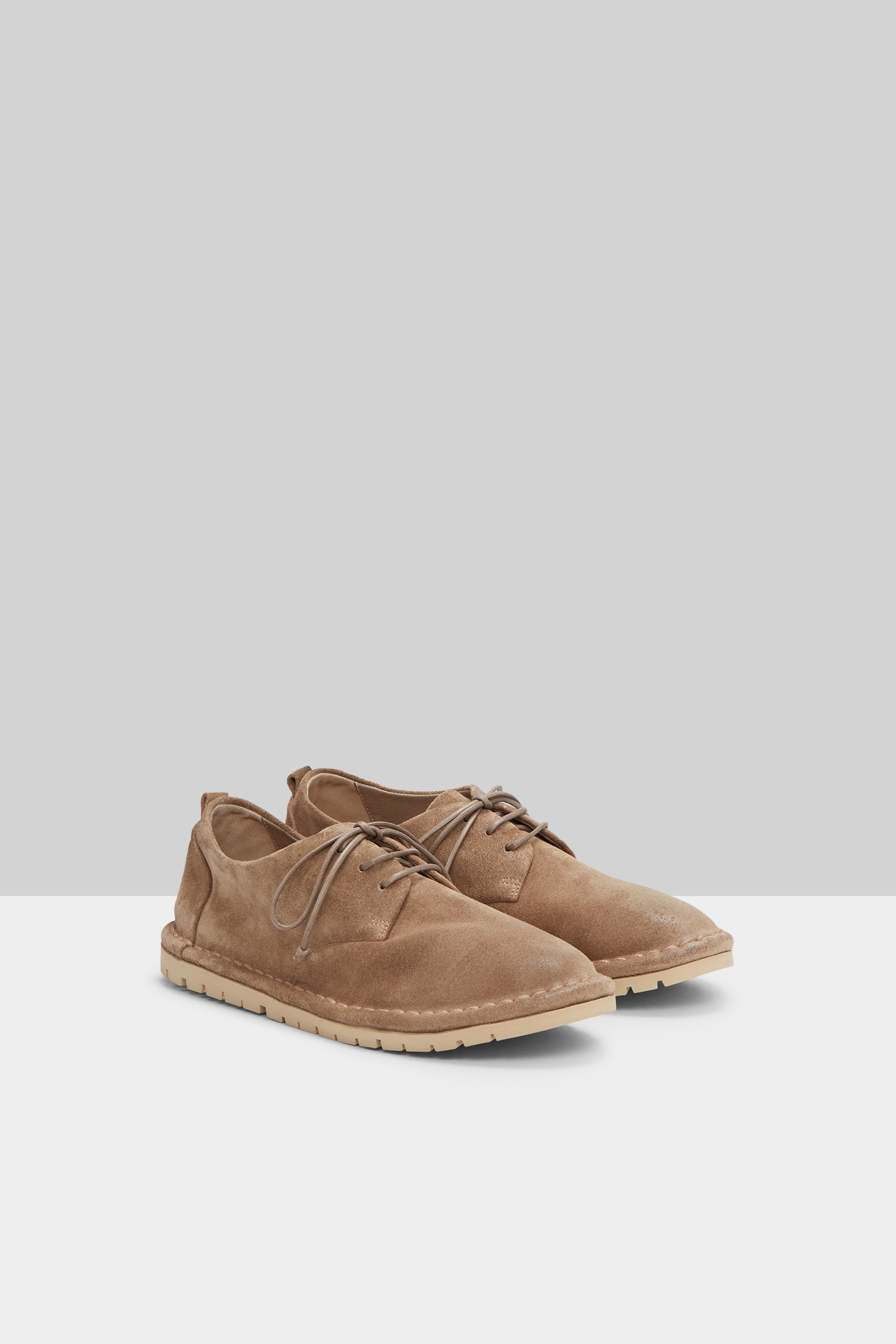 Sancrispa Hazelnut Derby Shoes