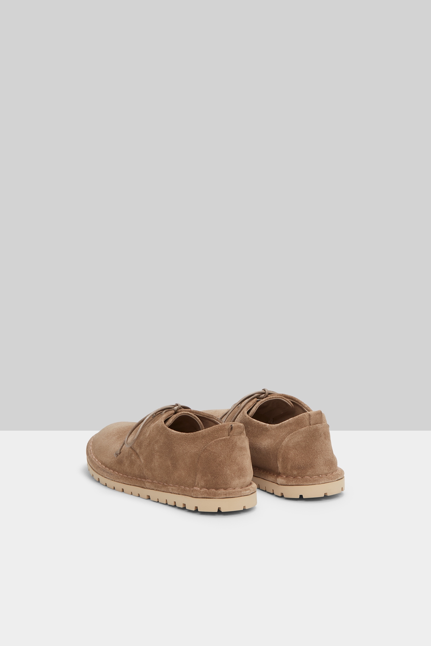Sancrispa Hazelnut Derby Shoes