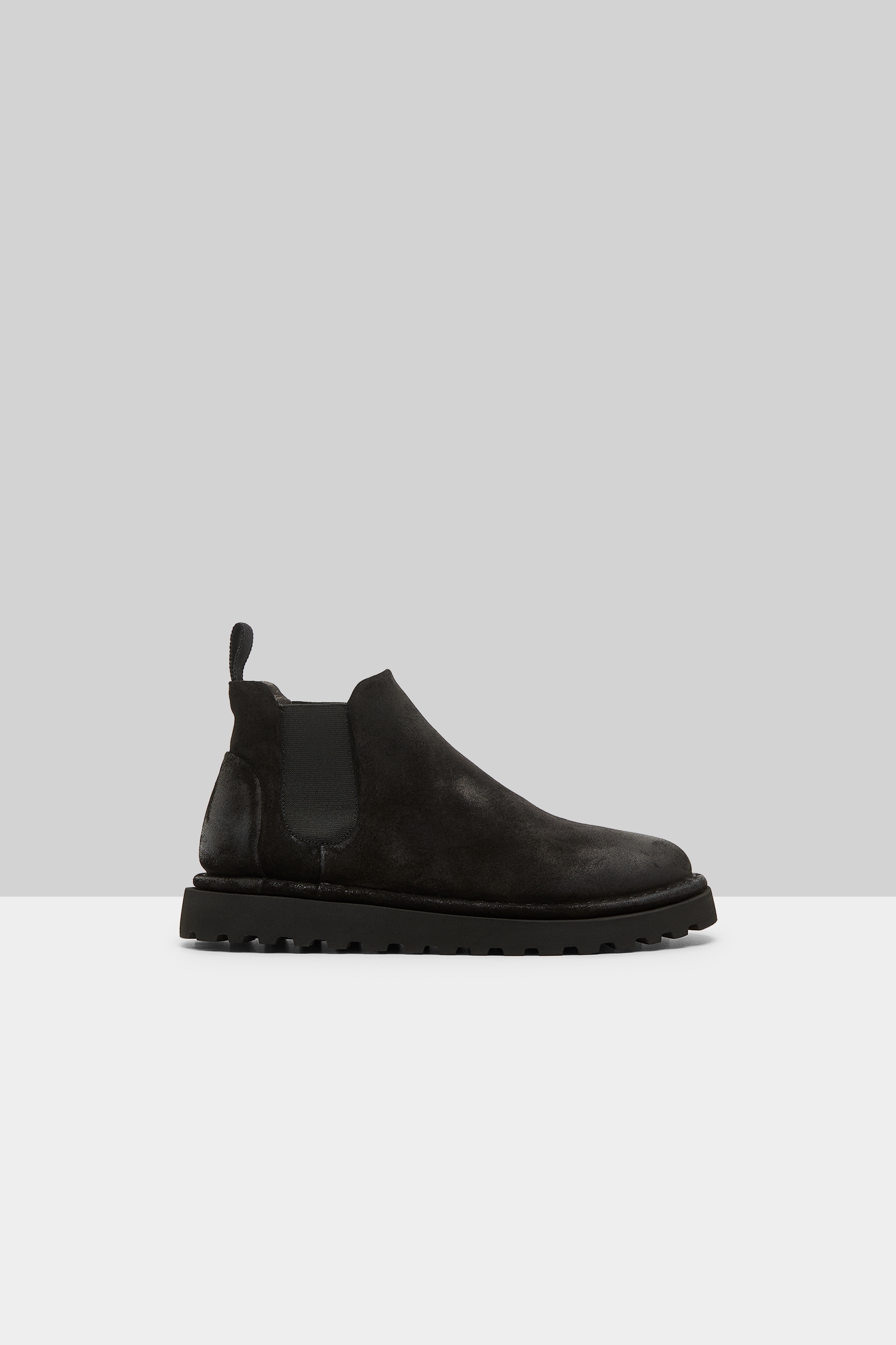 Sancrispa Alta Black Chelsea Boots